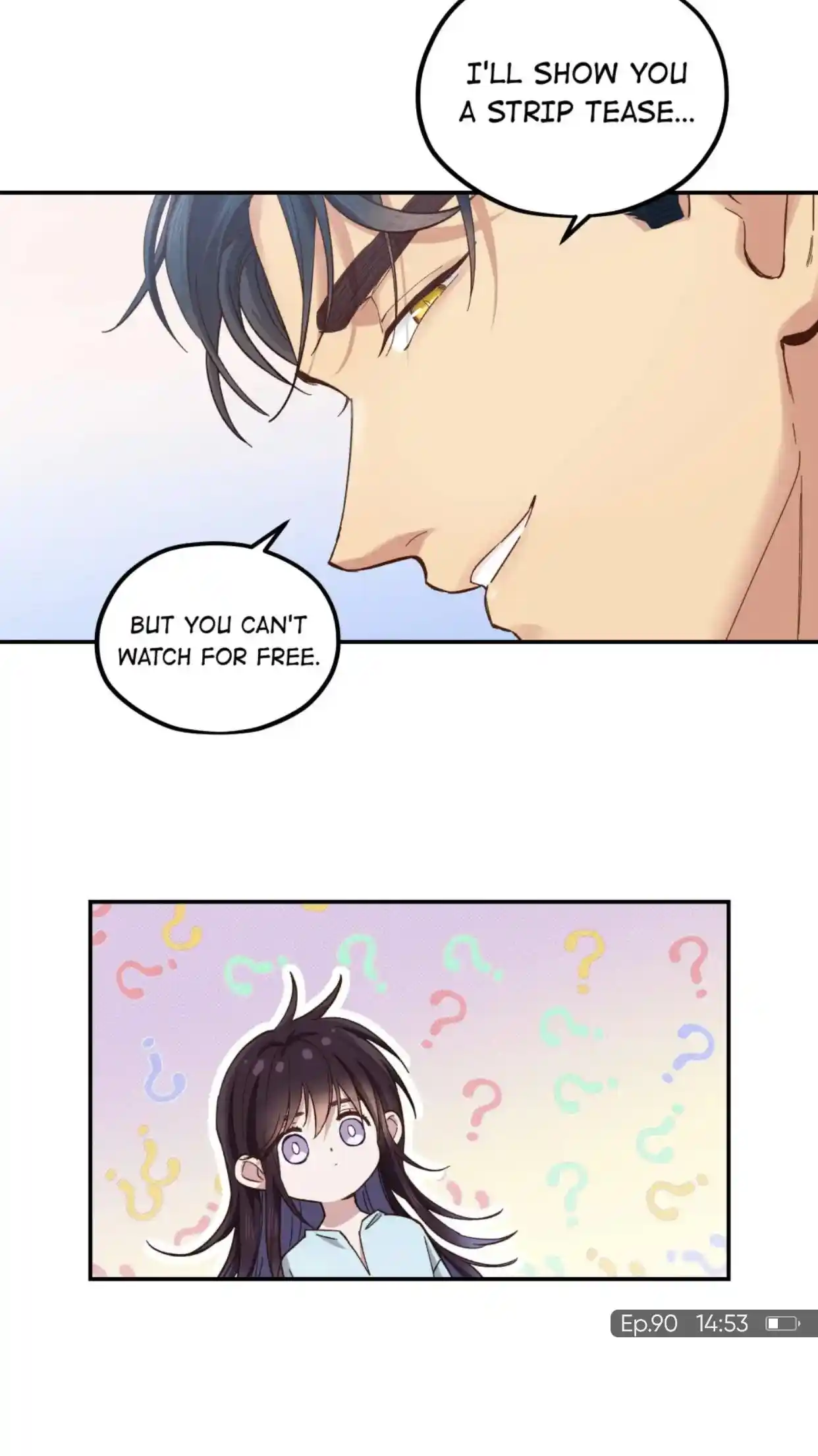 Paixiu Restaurant, Only In But Not Out Chapter 90