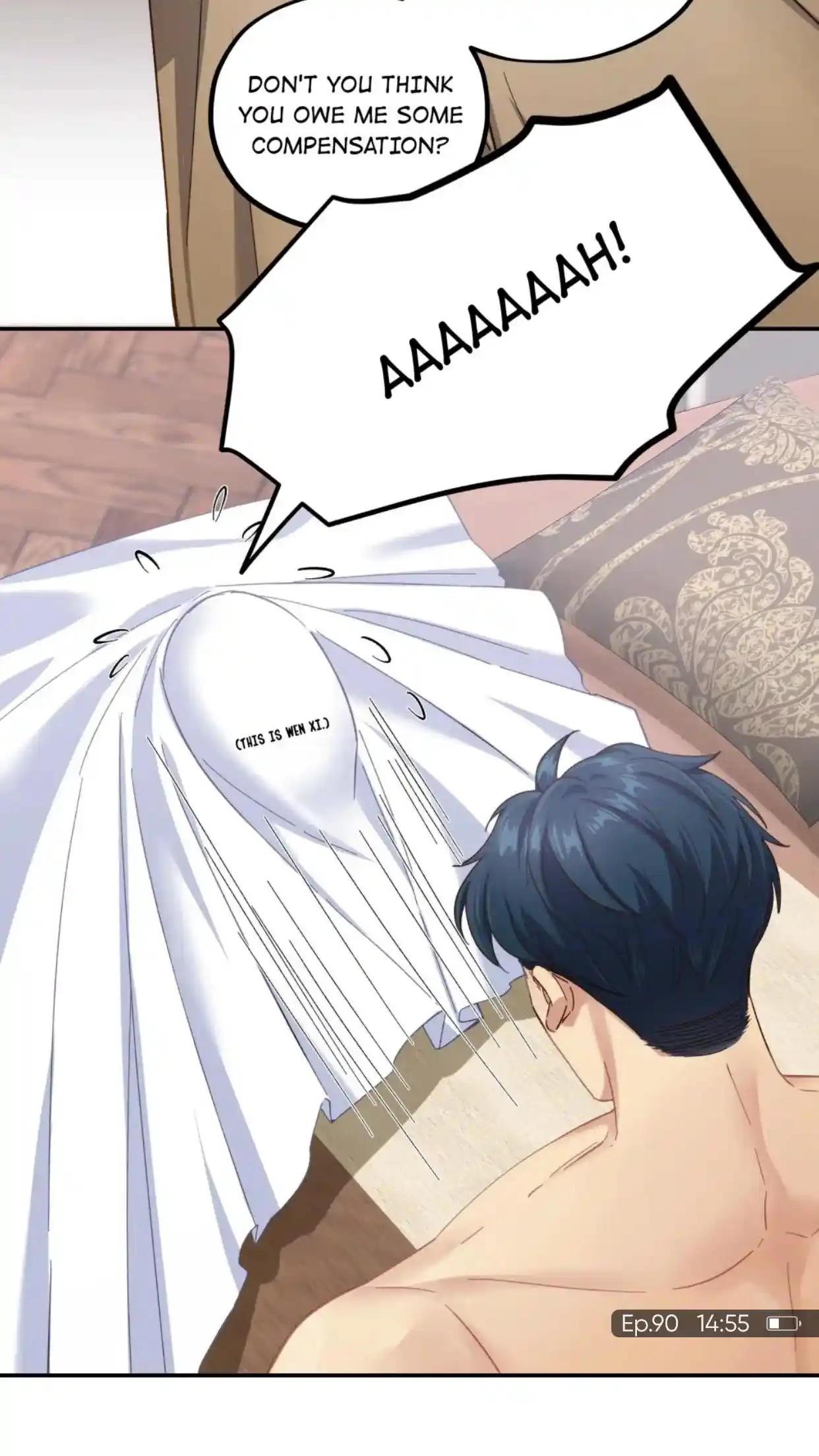 Paixiu Restaurant, Only In But Not Out Chapter 90