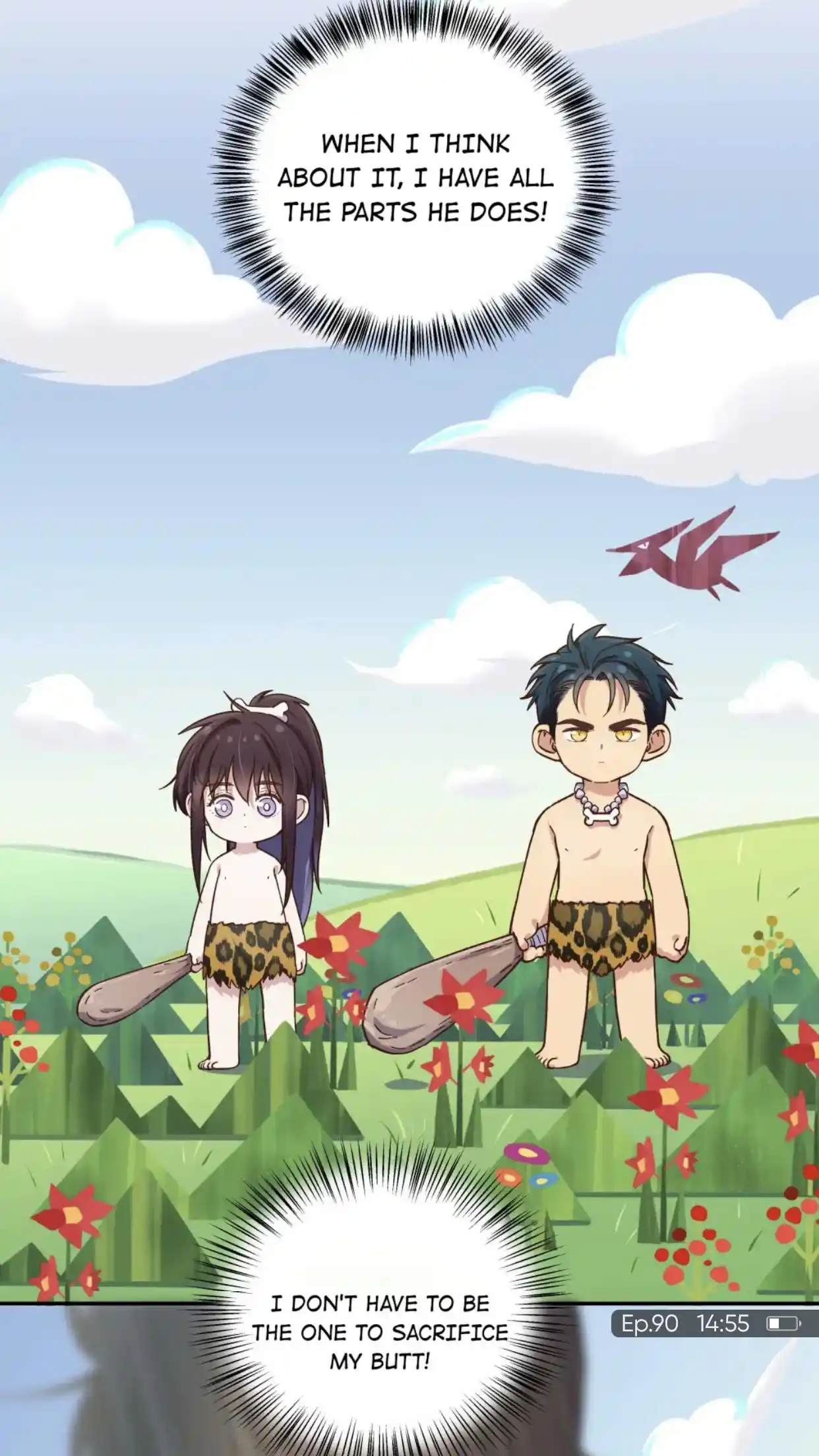 Paixiu Restaurant, Only In But Not Out Chapter 90