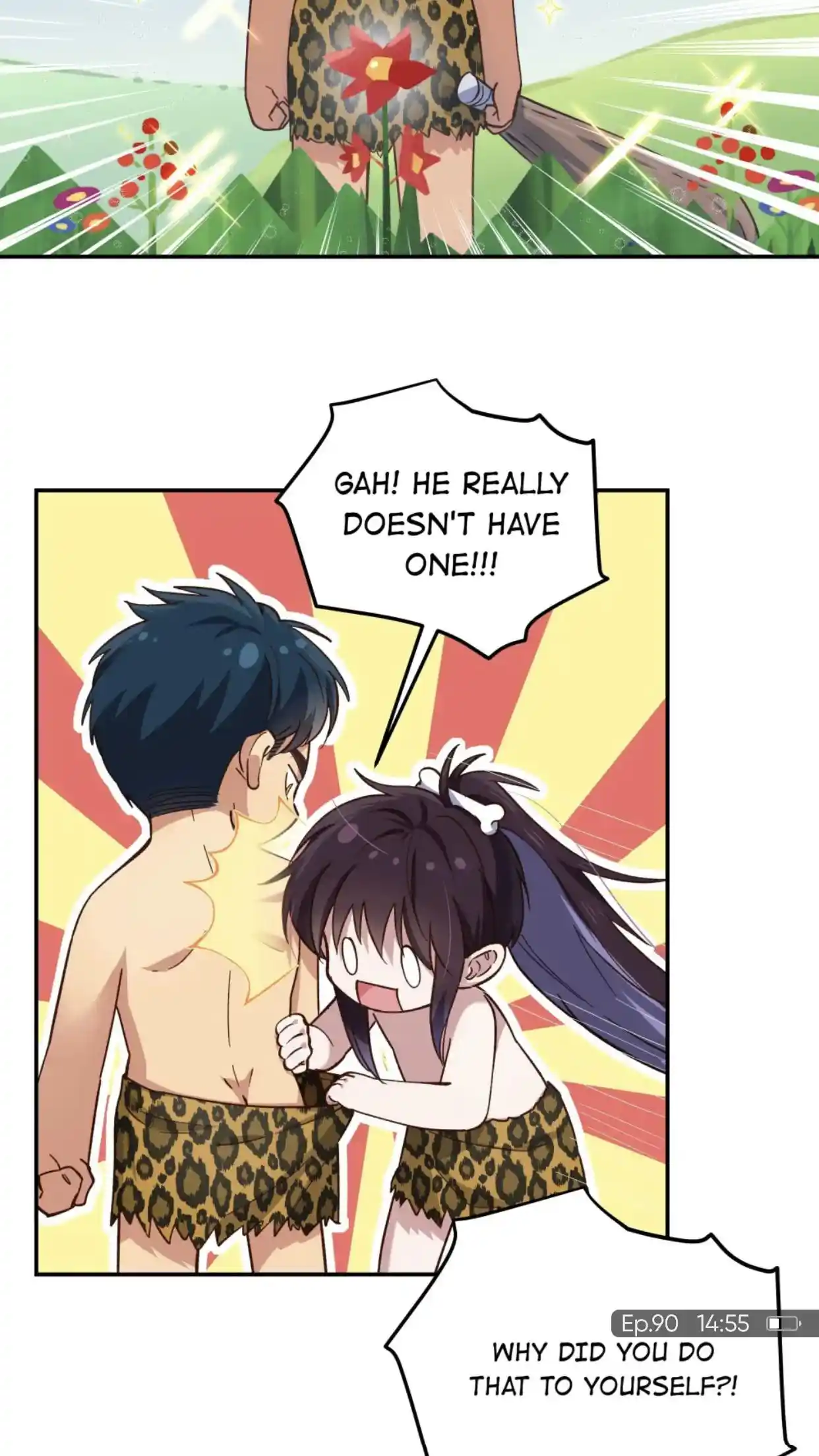 Paixiu Restaurant, Only In But Not Out Chapter 90