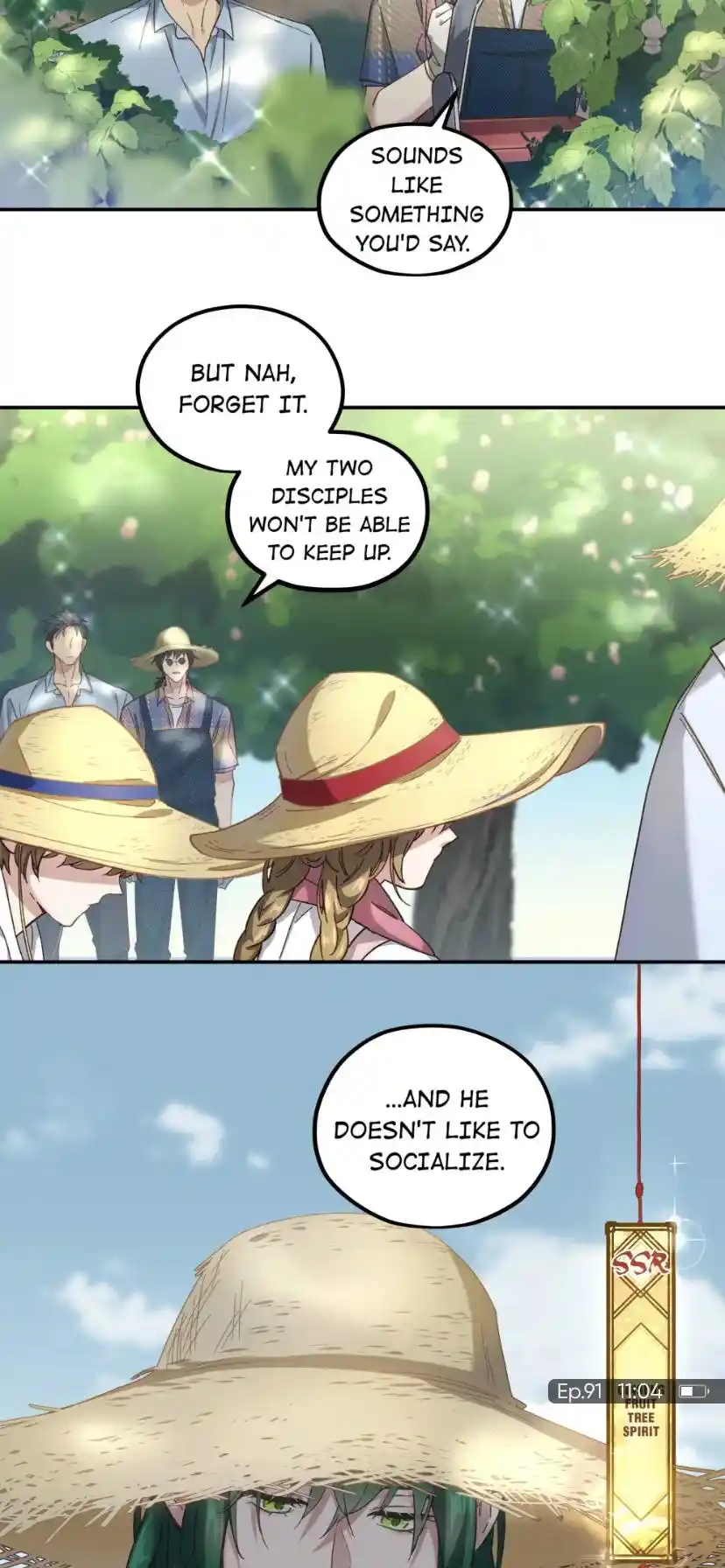 Paixiu Restaurant, Only In But Not Out Chapter 91