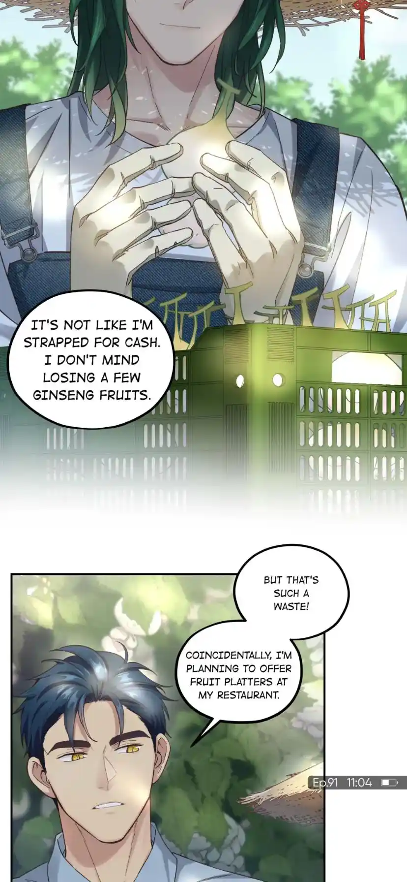 Paixiu Restaurant, Only In But Not Out Chapter 91