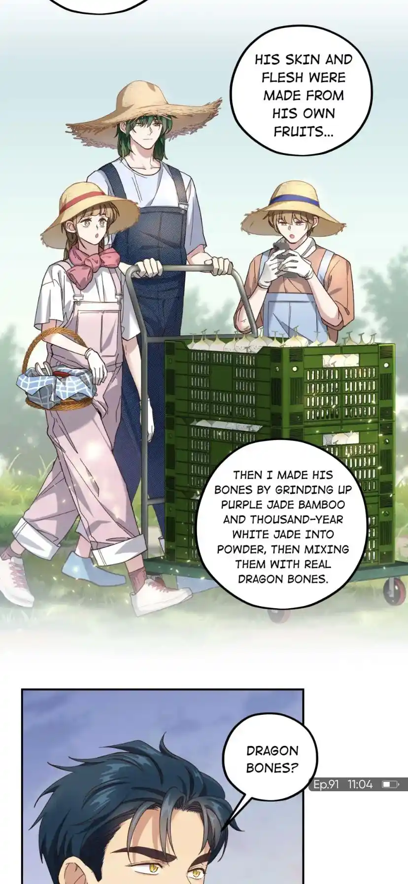 Paixiu Restaurant, Only In But Not Out Chapter 91