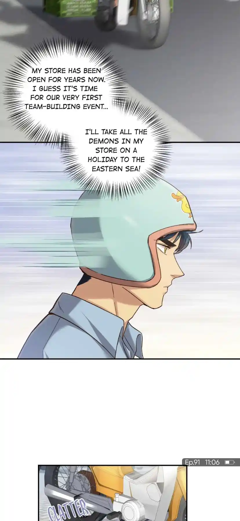 Paixiu Restaurant, Only In But Not Out Chapter 91