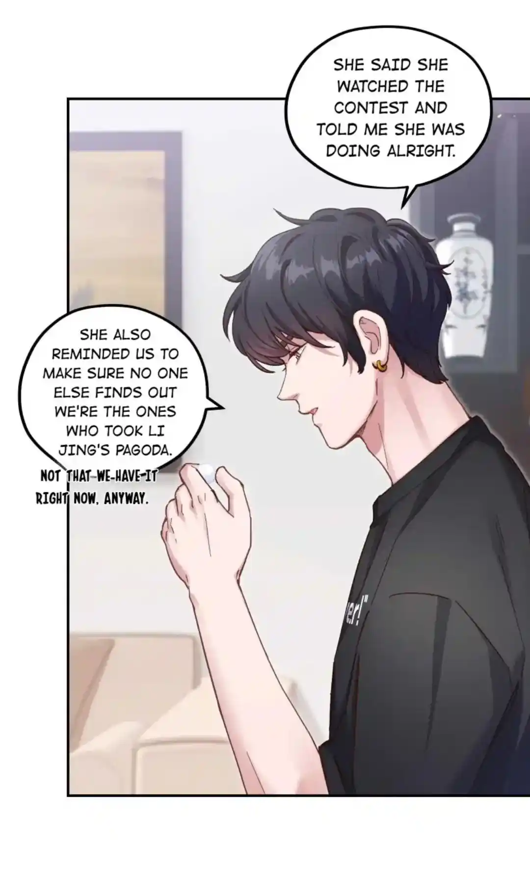 Paixiu Restaurant, Only In But Not Out Chapter 92