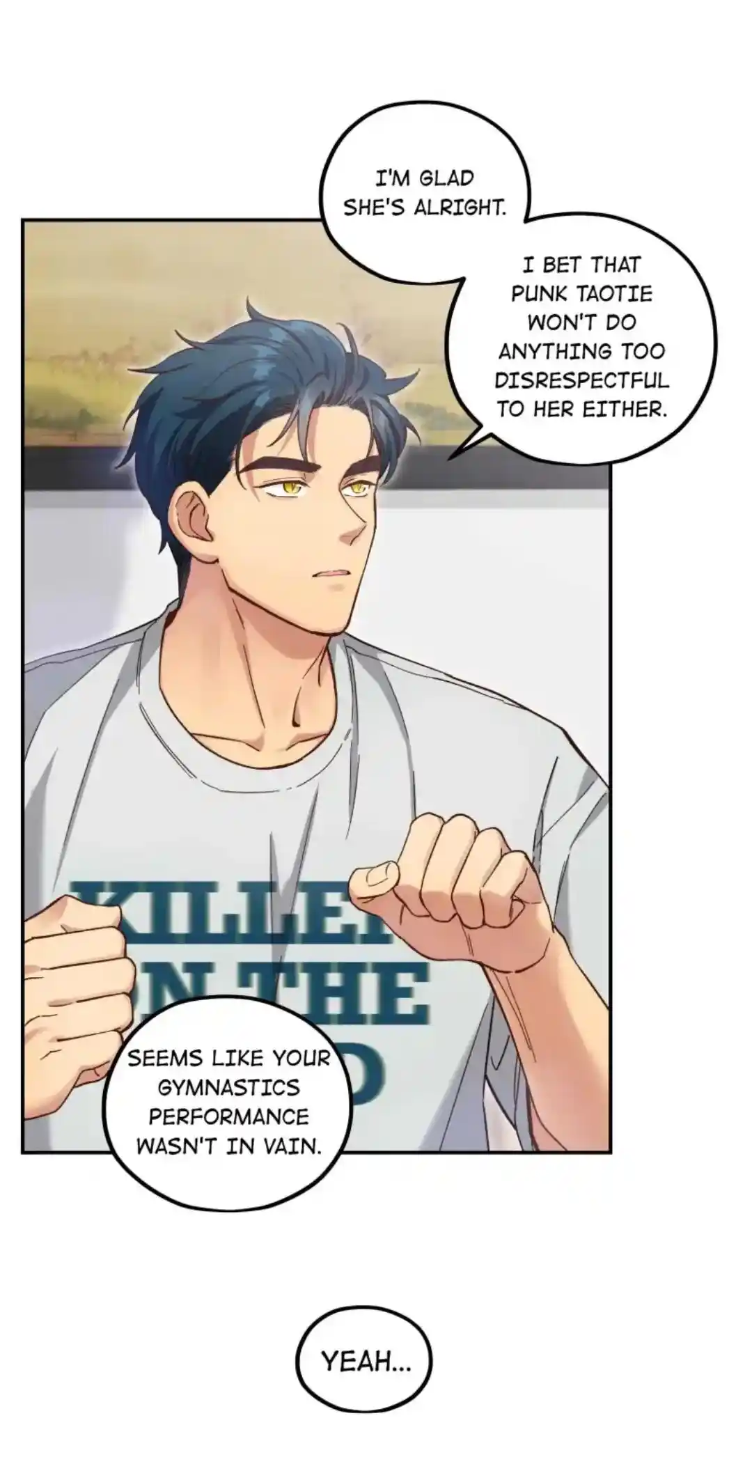 Paixiu Restaurant, Only In But Not Out Chapter 92