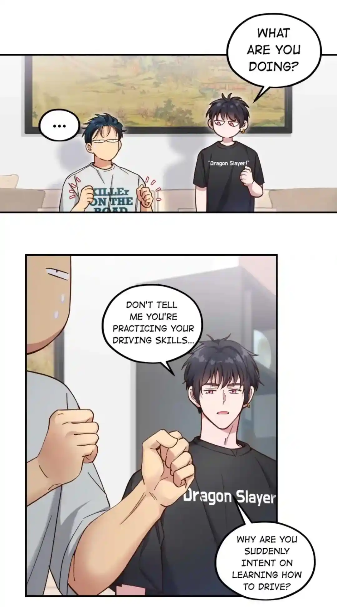 Paixiu Restaurant, Only In But Not Out Chapter 92