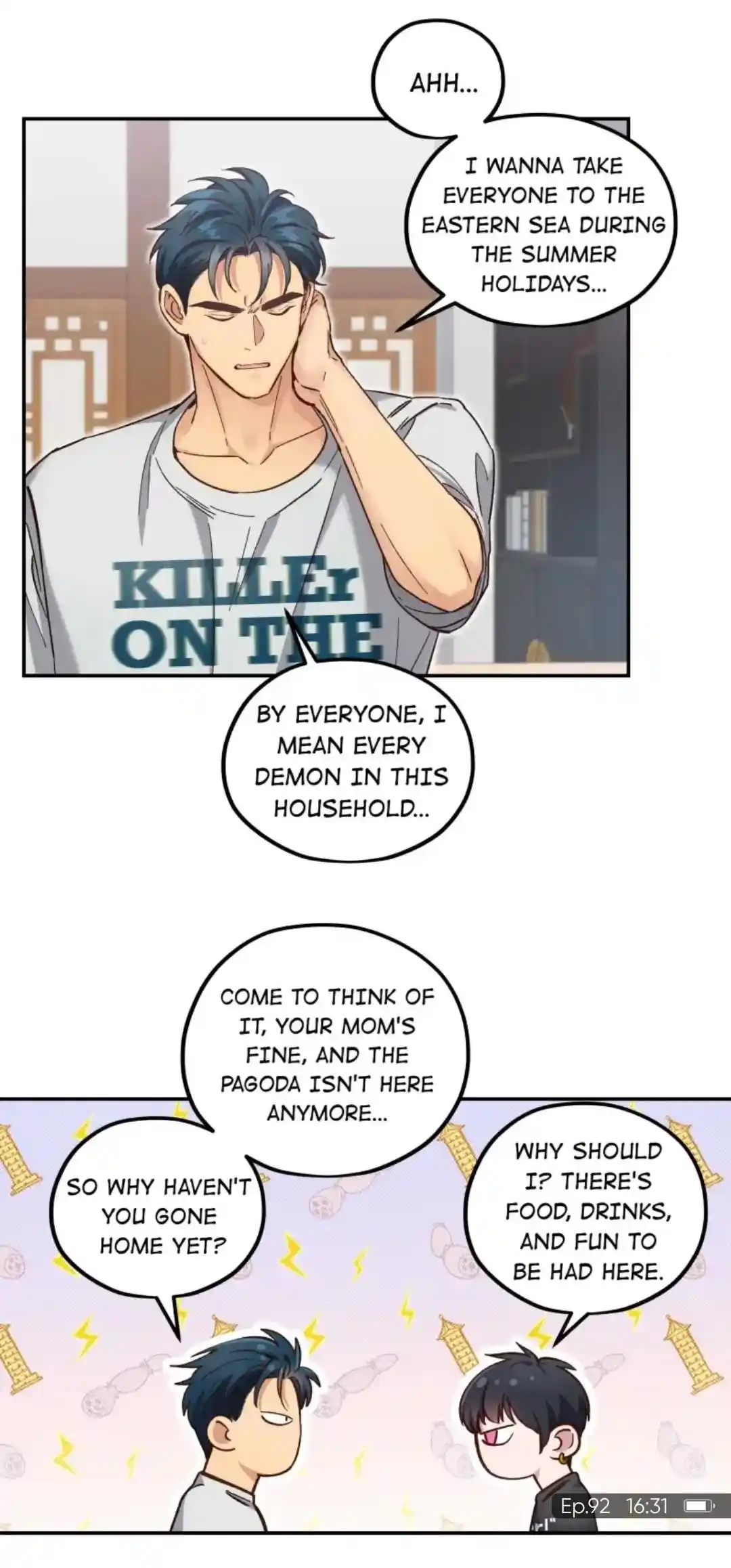 Paixiu Restaurant, Only In But Not Out Chapter 92