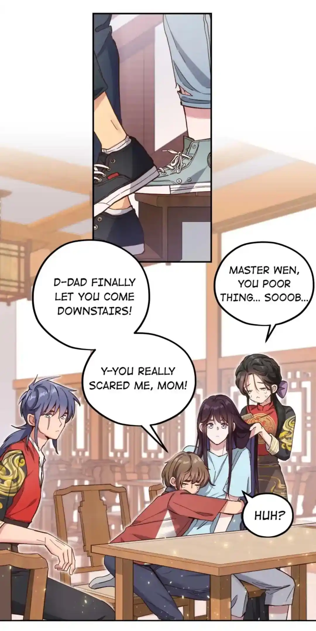 Paixiu Restaurant, Only In But Not Out Chapter 92