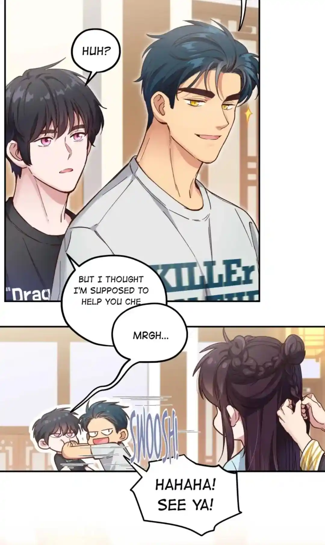 Paixiu Restaurant, Only In But Not Out Chapter 92