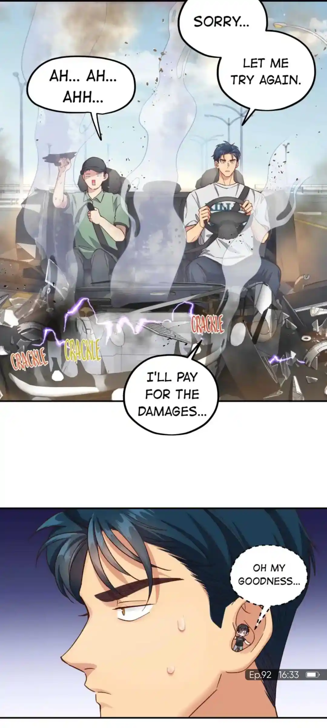 Paixiu Restaurant, Only In But Not Out Chapter 92