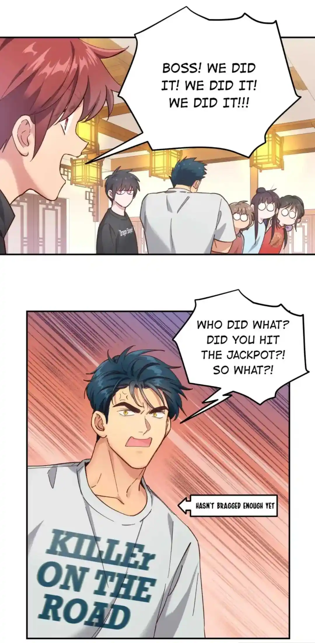 Paixiu Restaurant, Only In But Not Out Chapter 92