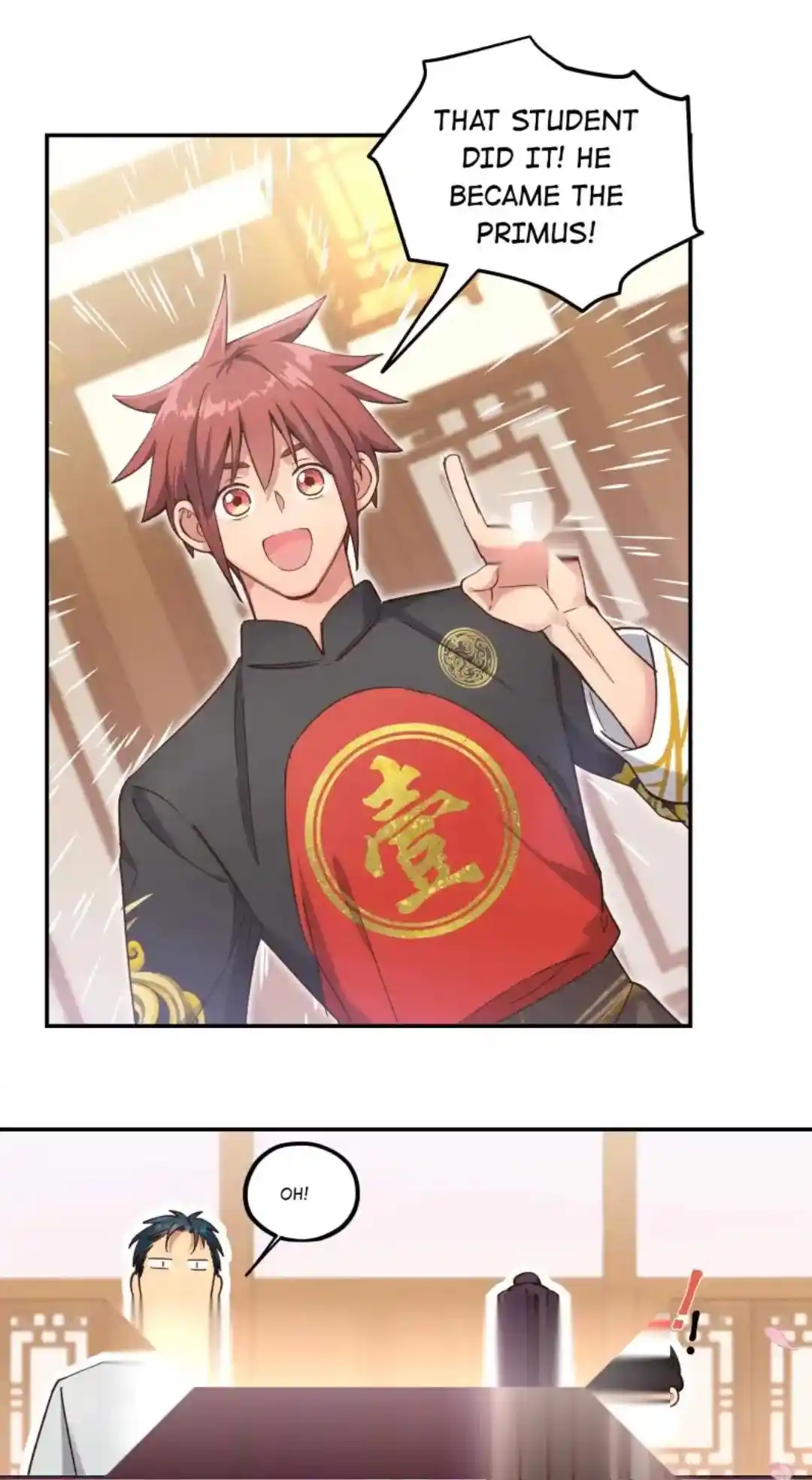 Paixiu Restaurant, Only In But Not Out Chapter 92