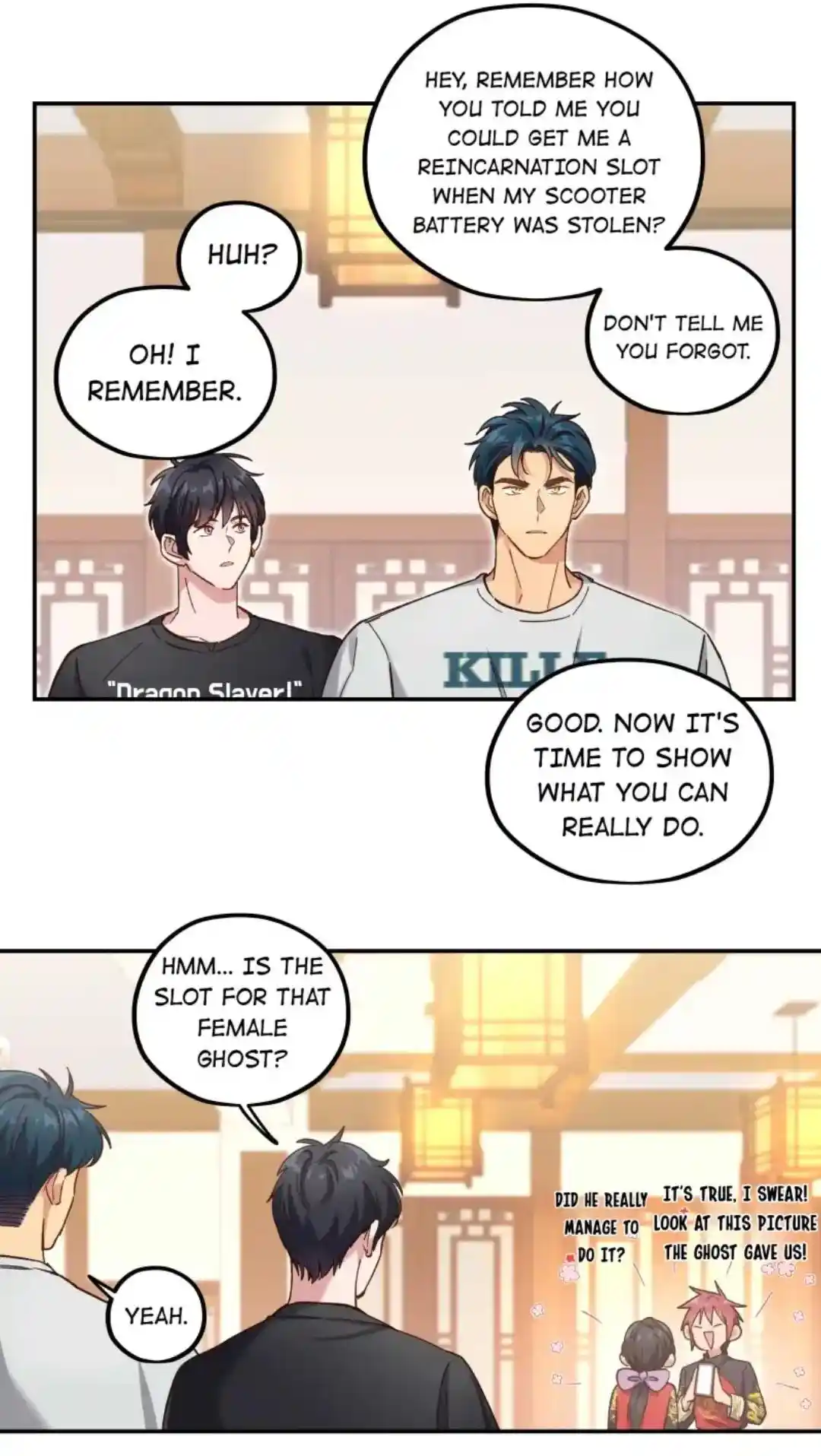 Paixiu Restaurant, Only In But Not Out Chapter 92