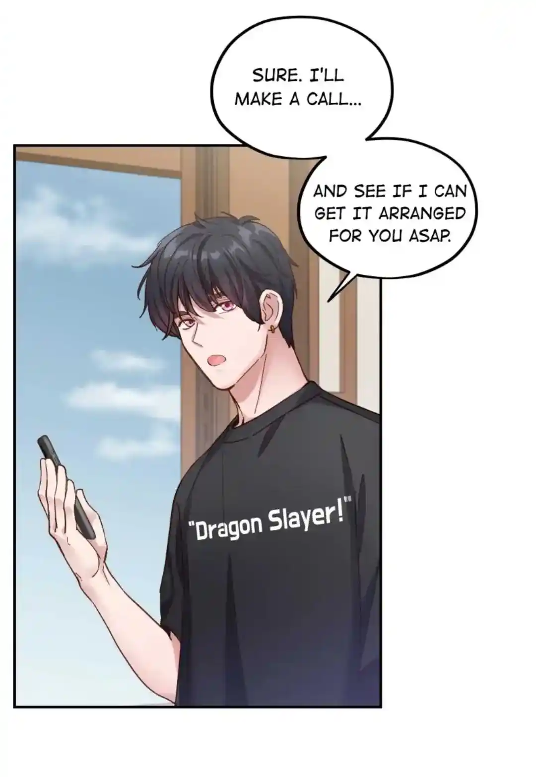 Paixiu Restaurant, Only In But Not Out Chapter 92