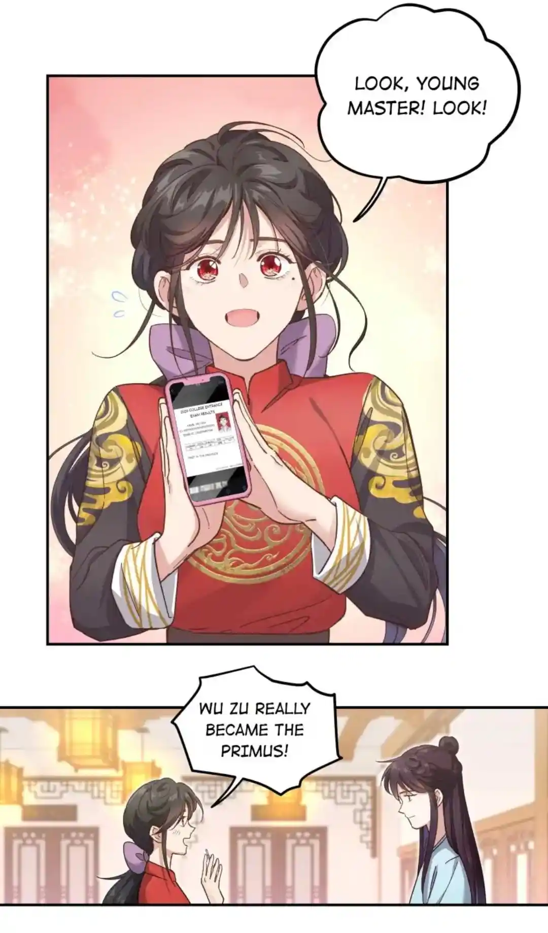 Paixiu Restaurant, Only In But Not Out Chapter 92