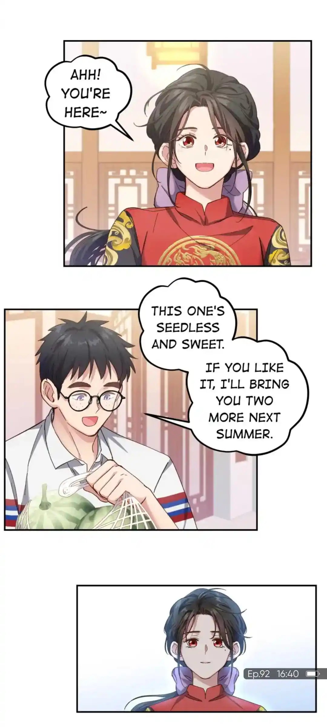 Paixiu Restaurant, Only In But Not Out Chapter 92