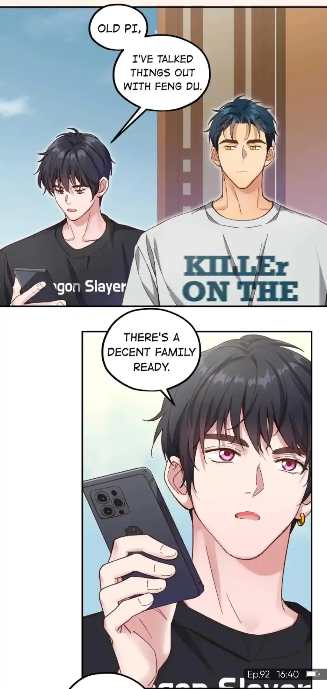 Paixiu Restaurant, Only In But Not Out Chapter 92