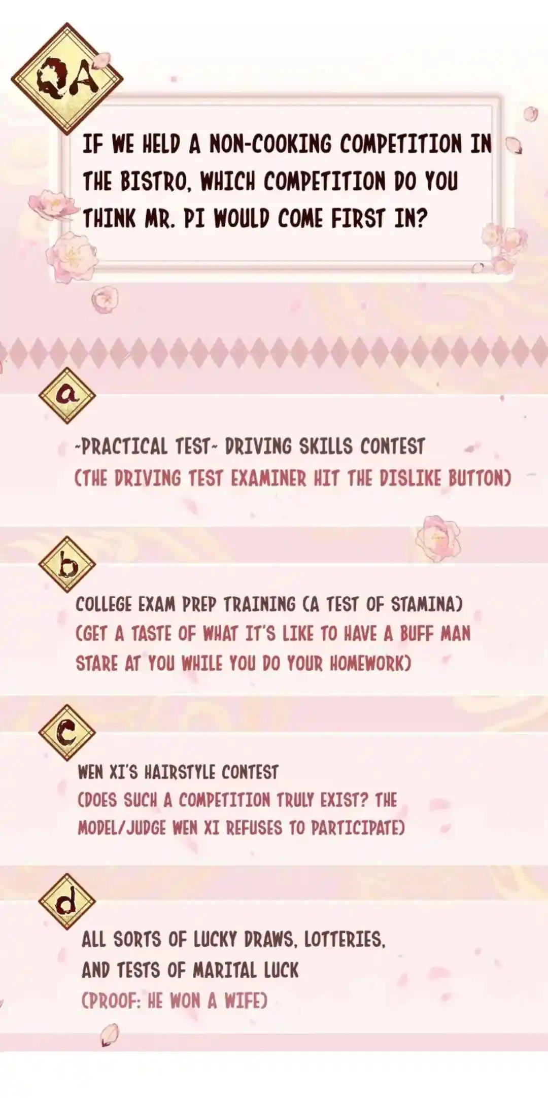 Paixiu Restaurant, Only In But Not Out Chapter 92