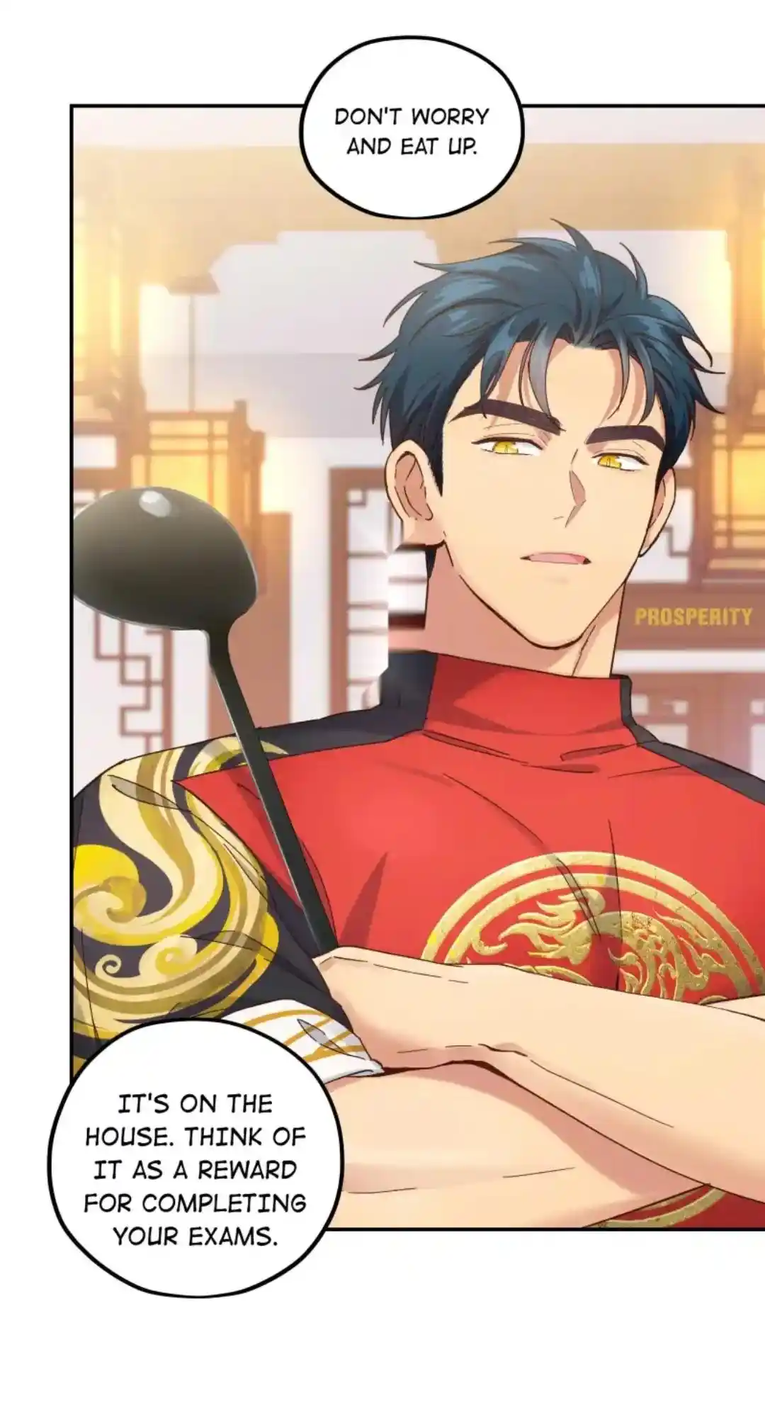 Paixiu Restaurant, Only In But Not Out Chapter 93