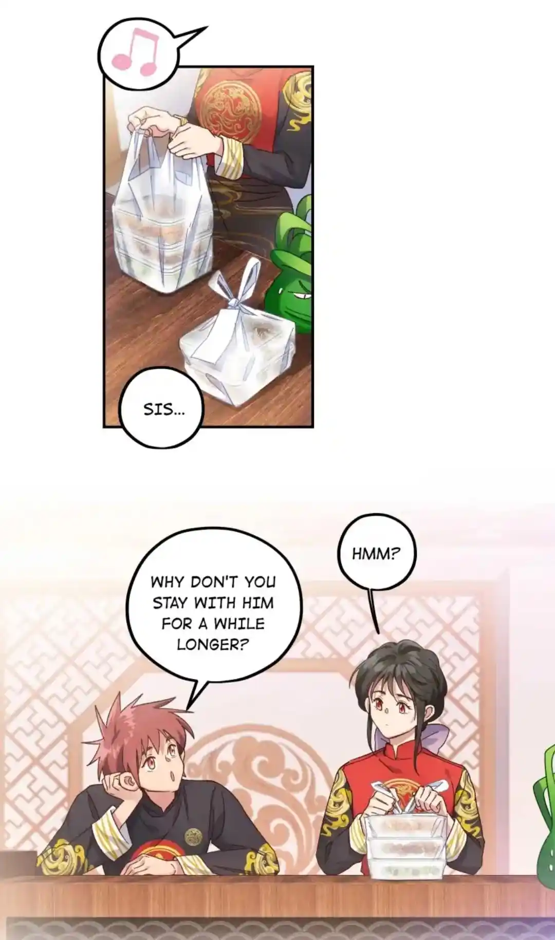 Paixiu Restaurant, Only In But Not Out Chapter 93