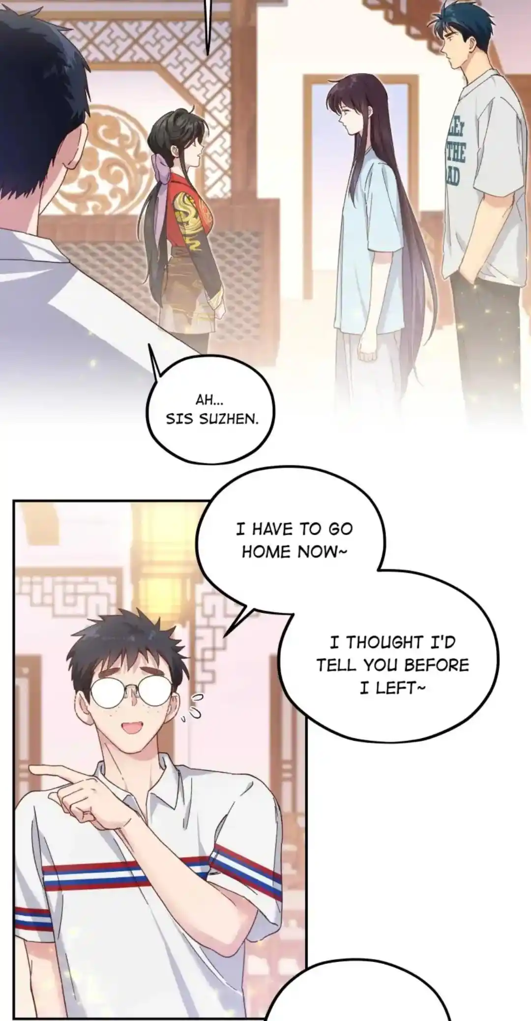 Paixiu Restaurant, Only In But Not Out Chapter 93