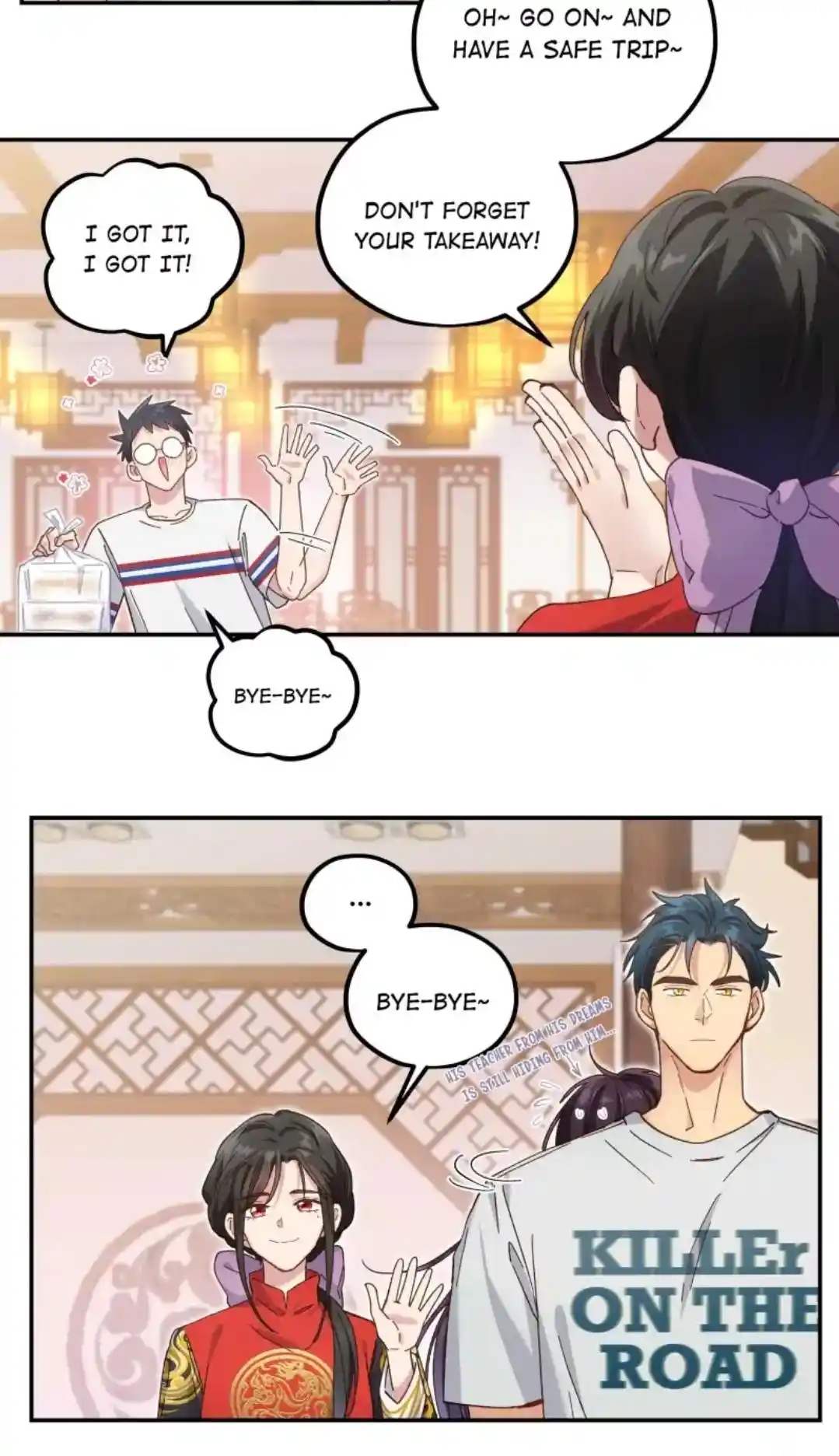 Paixiu Restaurant, Only In But Not Out Chapter 93
