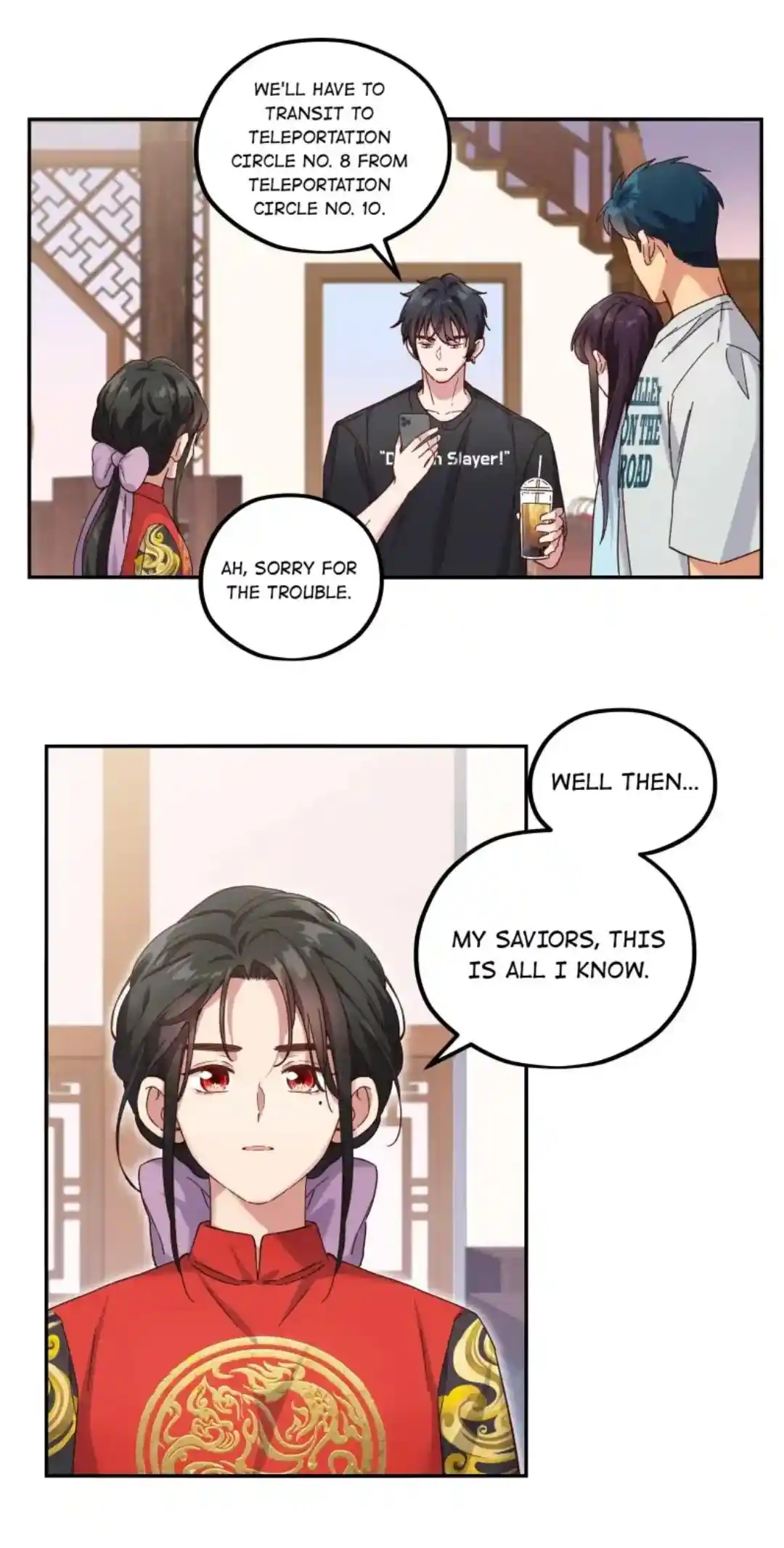 Paixiu Restaurant, Only In But Not Out Chapter 93