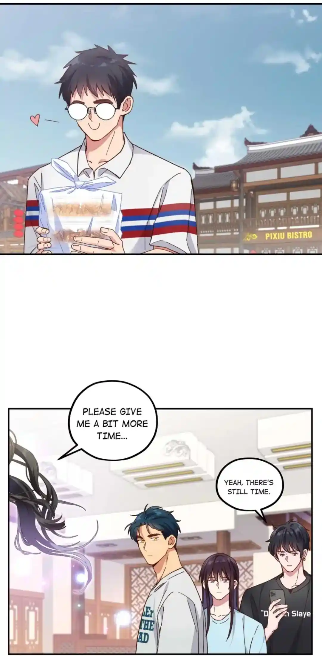 Paixiu Restaurant, Only In But Not Out Chapter 93