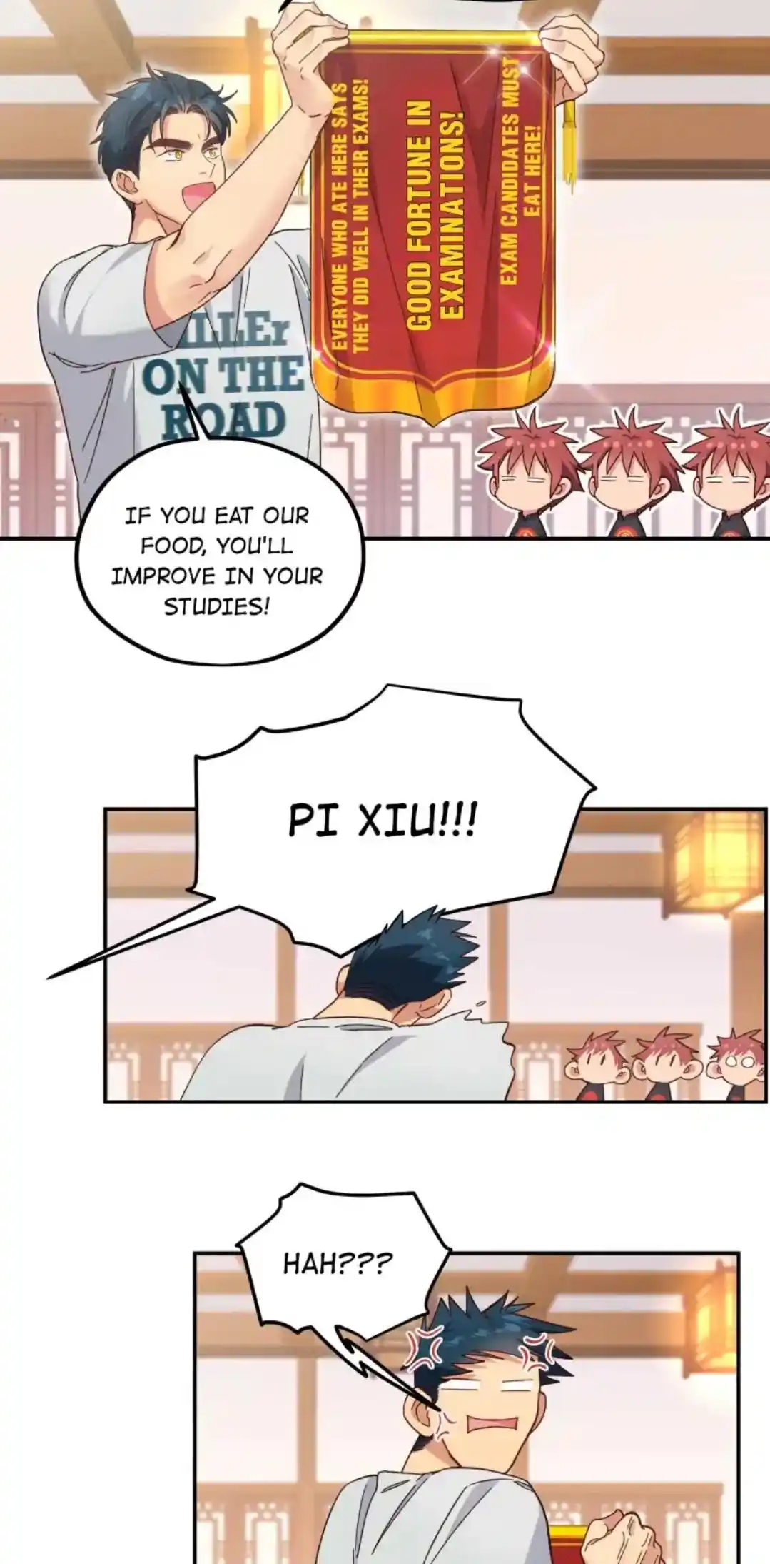 Paixiu Restaurant, Only In But Not Out Chapter 93