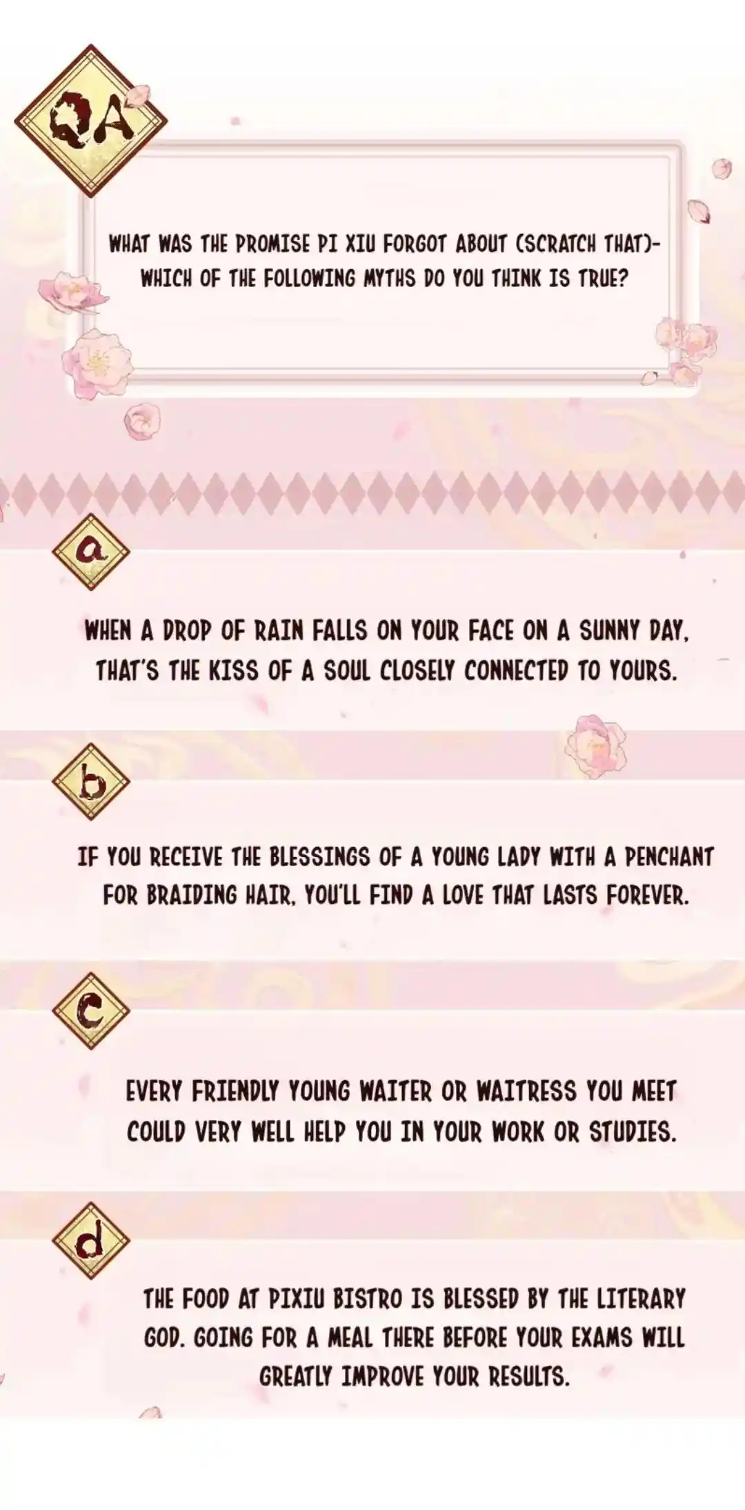 Paixiu Restaurant, Only In But Not Out Chapter 93