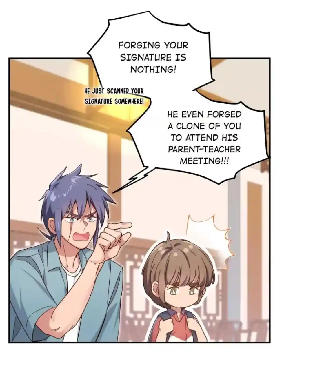 Paixiu Restaurant, Only In But Not Out Chapter 94