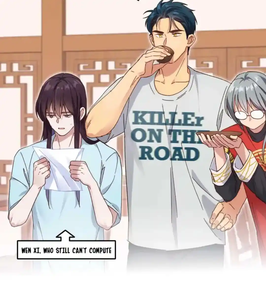 Paixiu Restaurant, Only In But Not Out Chapter 94