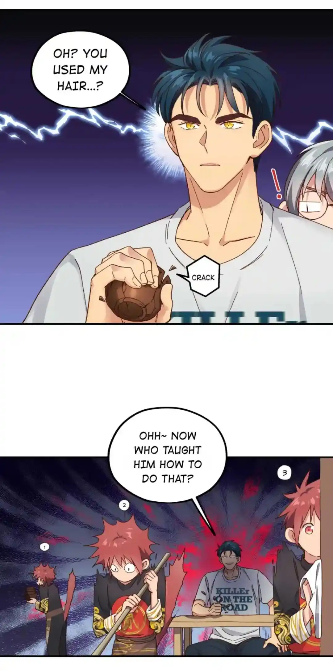 Paixiu Restaurant, Only In But Not Out Chapter 94