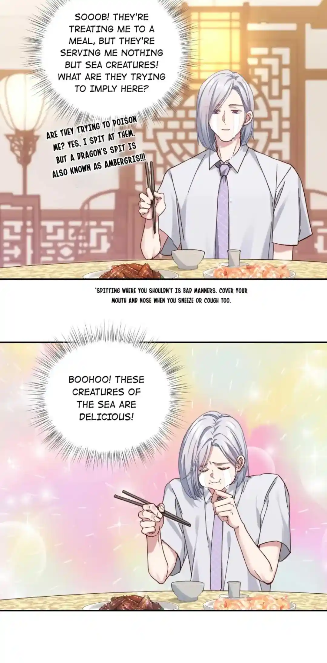 Paixiu Restaurant, Only In But Not Out Chapter 94