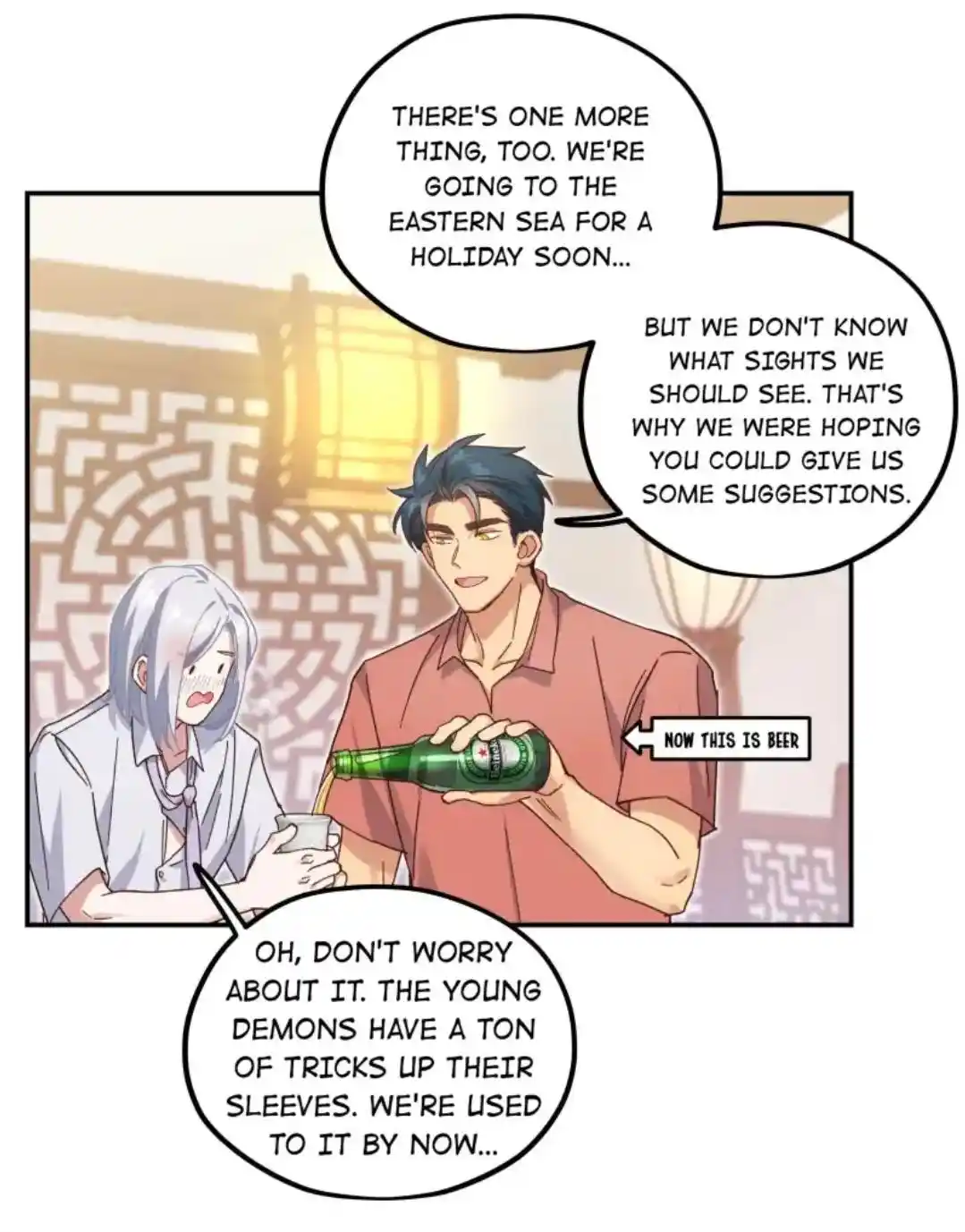 Paixiu Restaurant, Only In But Not Out Chapter 94