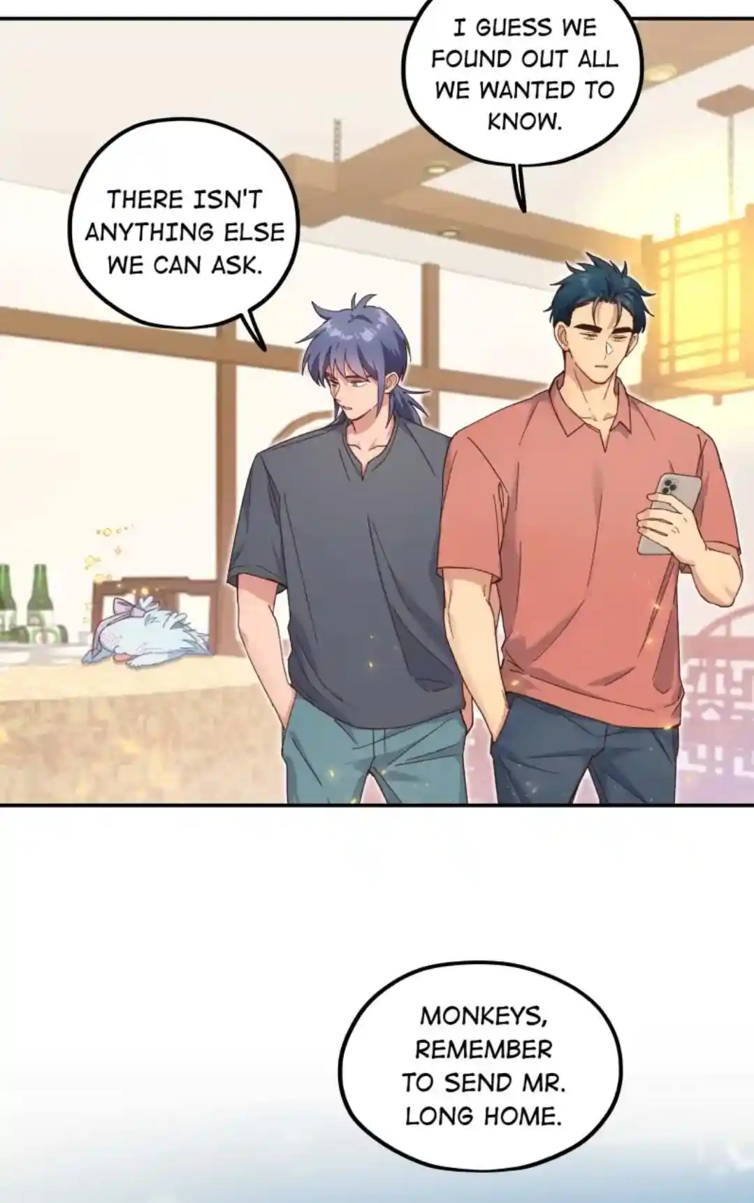 Paixiu Restaurant, Only In But Not Out Chapter 94