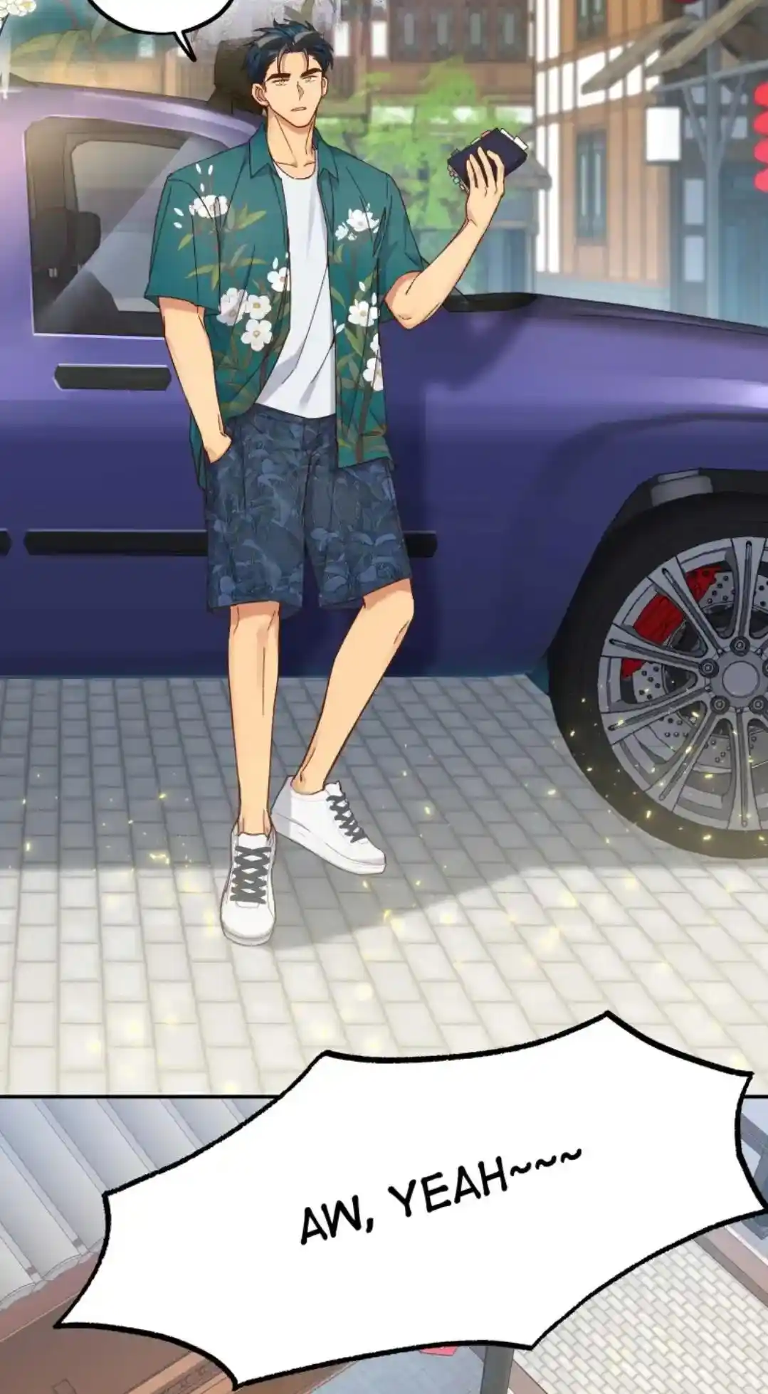 Paixiu Restaurant, Only In But Not Out Chapter 94