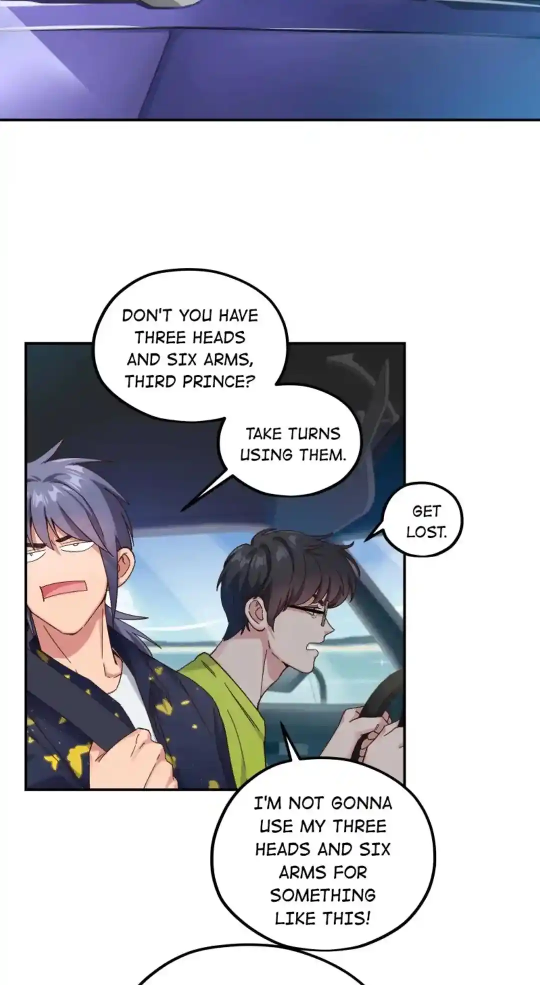 Paixiu Restaurant, Only In But Not Out Chapter 95