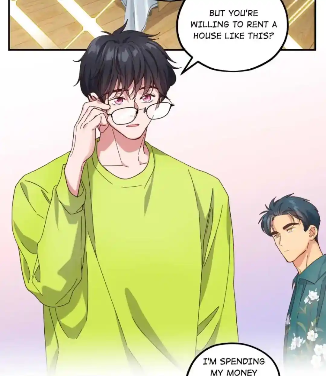 Paixiu Restaurant, Only In But Not Out Chapter 95