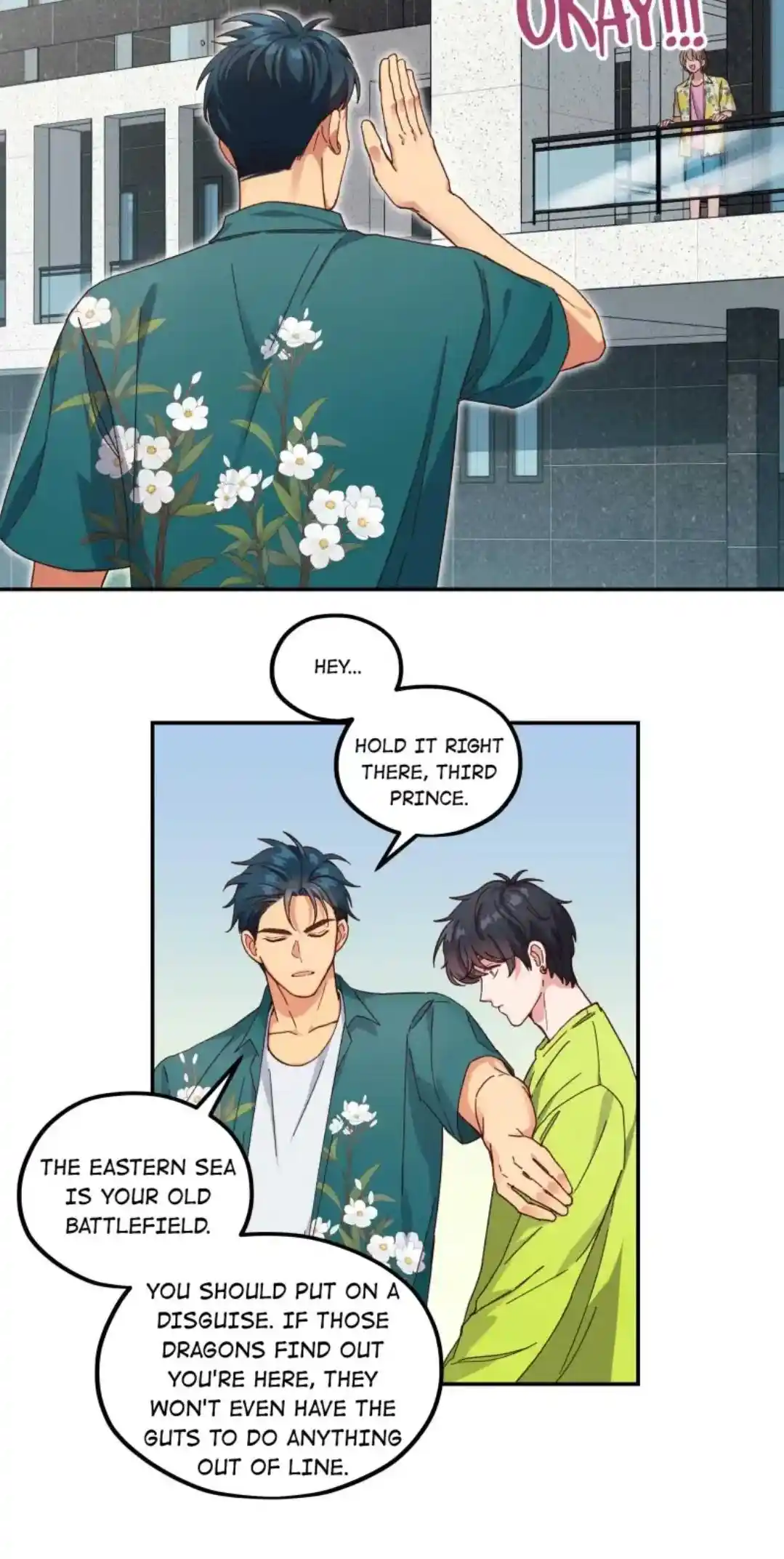 Paixiu Restaurant, Only In But Not Out Chapter 95