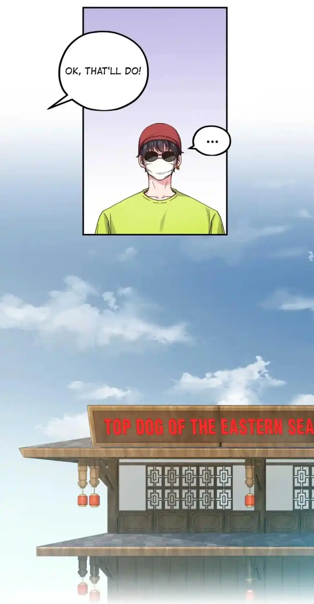 Paixiu Restaurant, Only In But Not Out Chapter 95