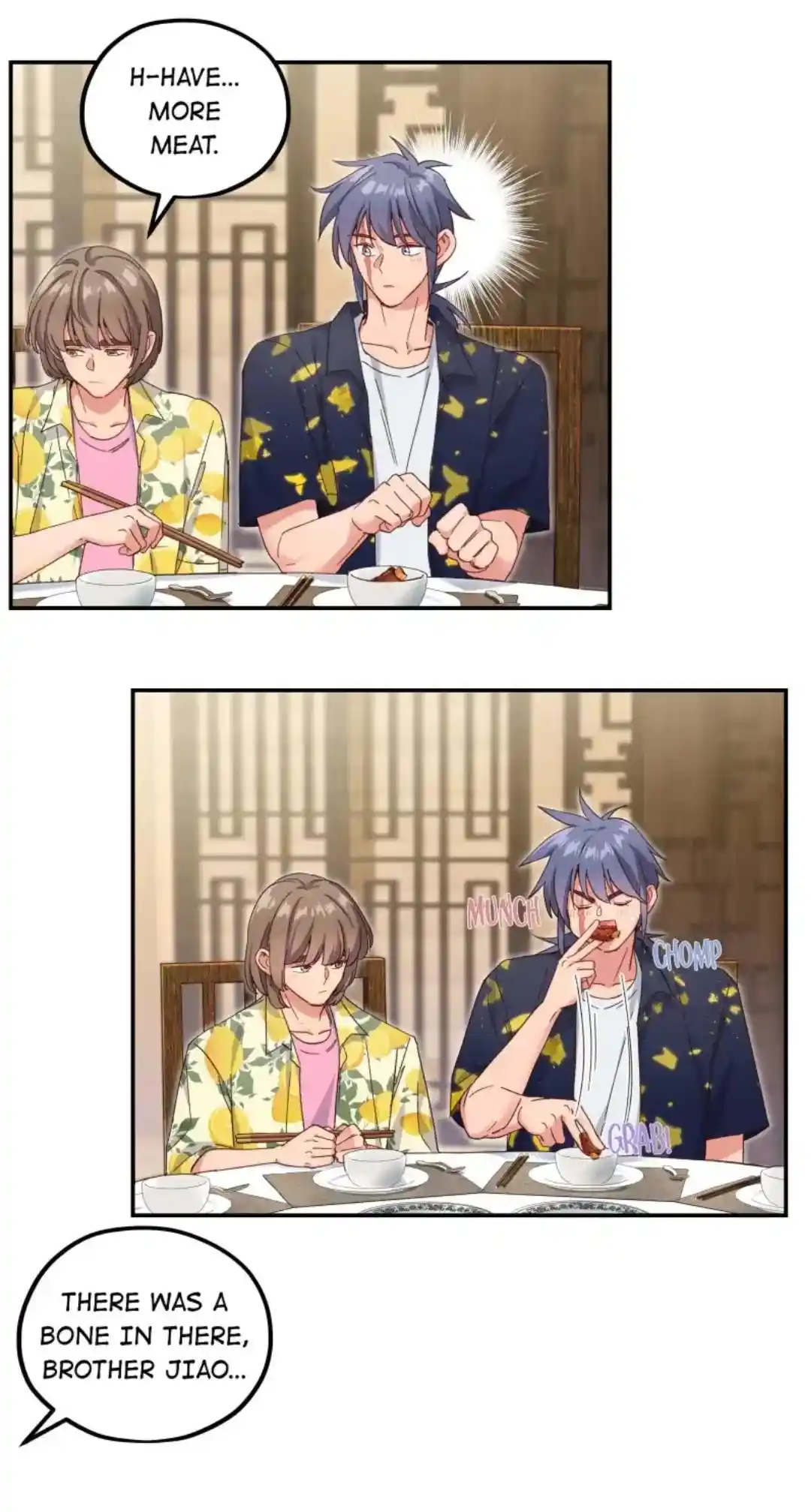 Paixiu Restaurant, Only In But Not Out Chapter 95