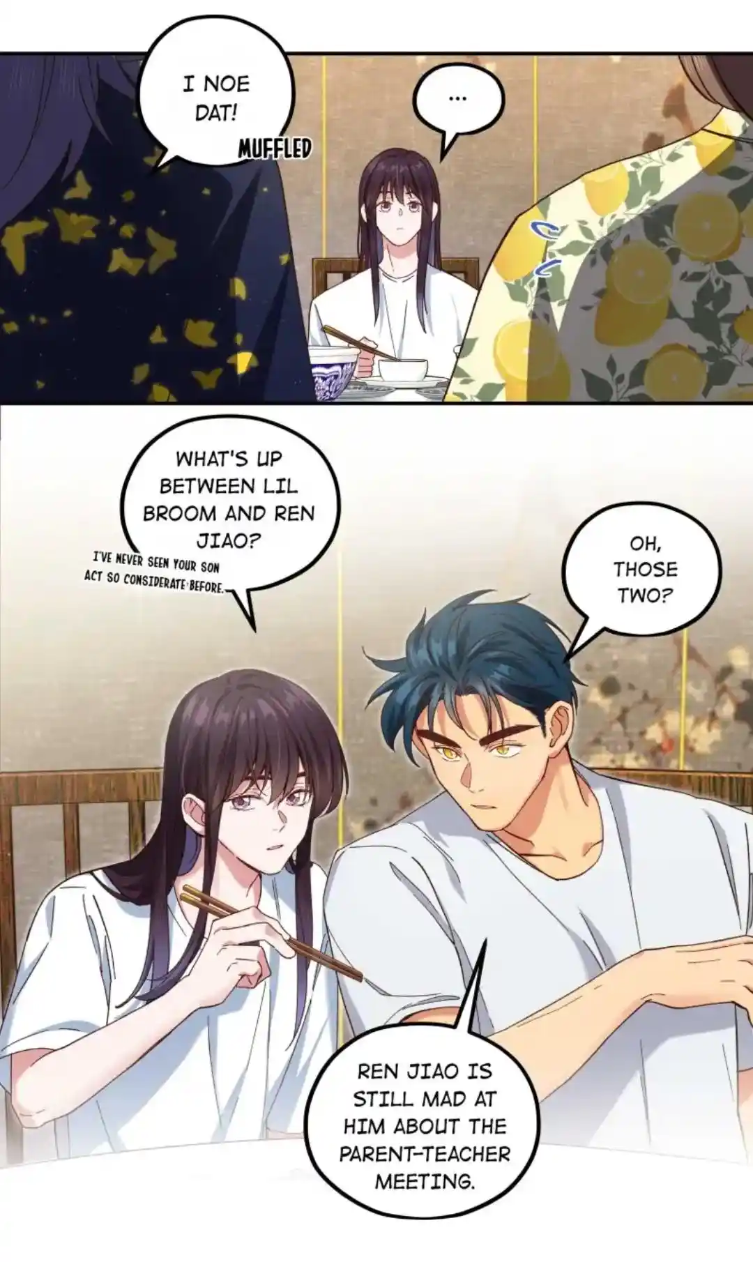 Paixiu Restaurant, Only In But Not Out Chapter 95