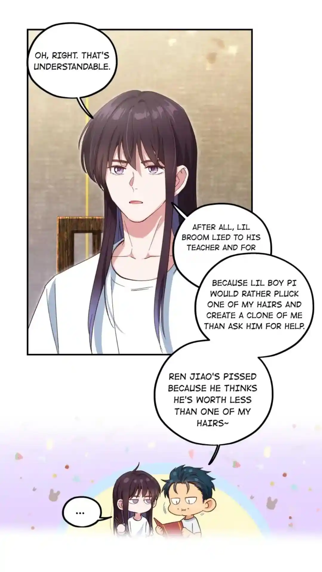 Paixiu Restaurant, Only In But Not Out Chapter 95