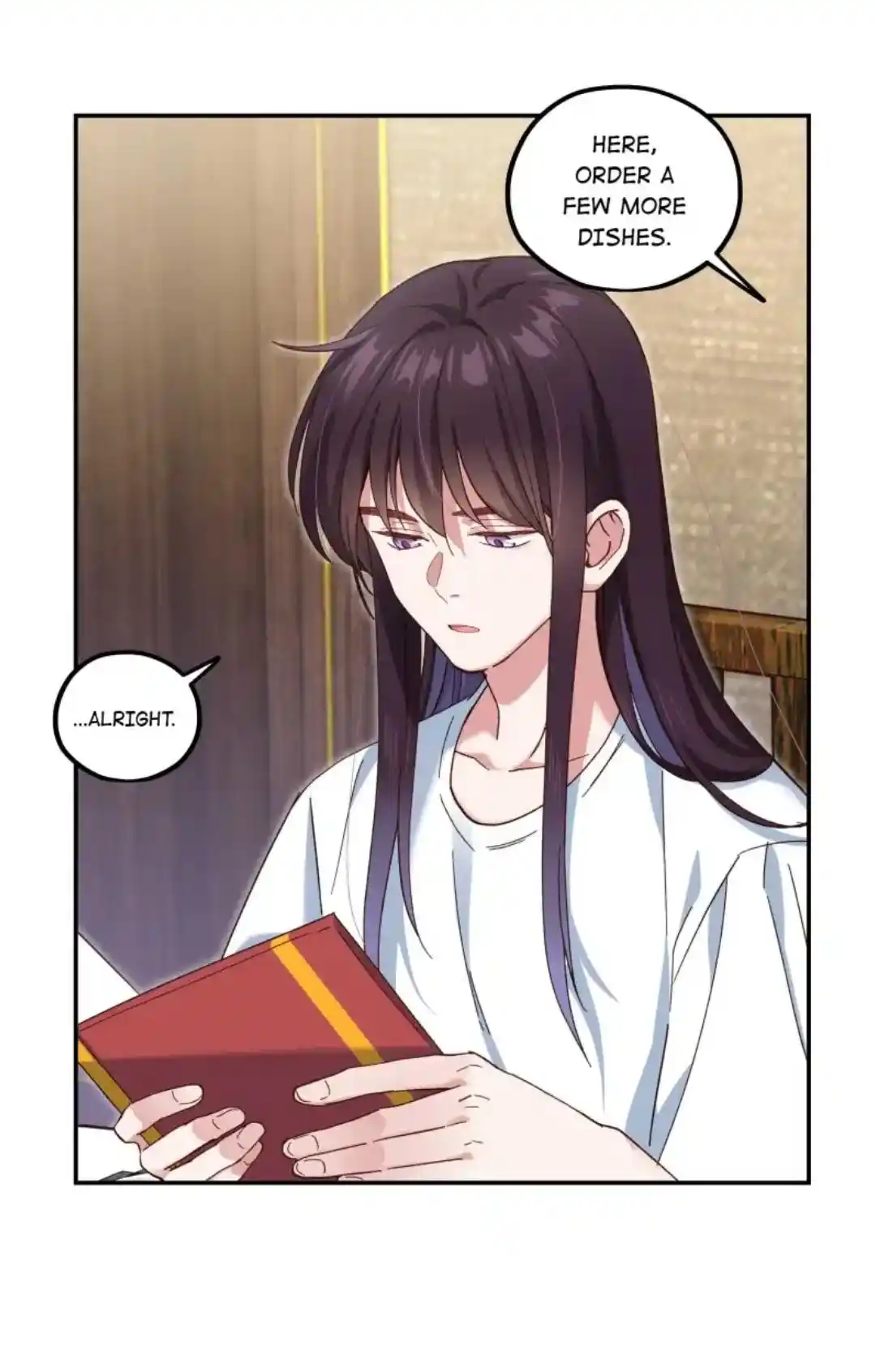 Paixiu Restaurant, Only In But Not Out Chapter 95