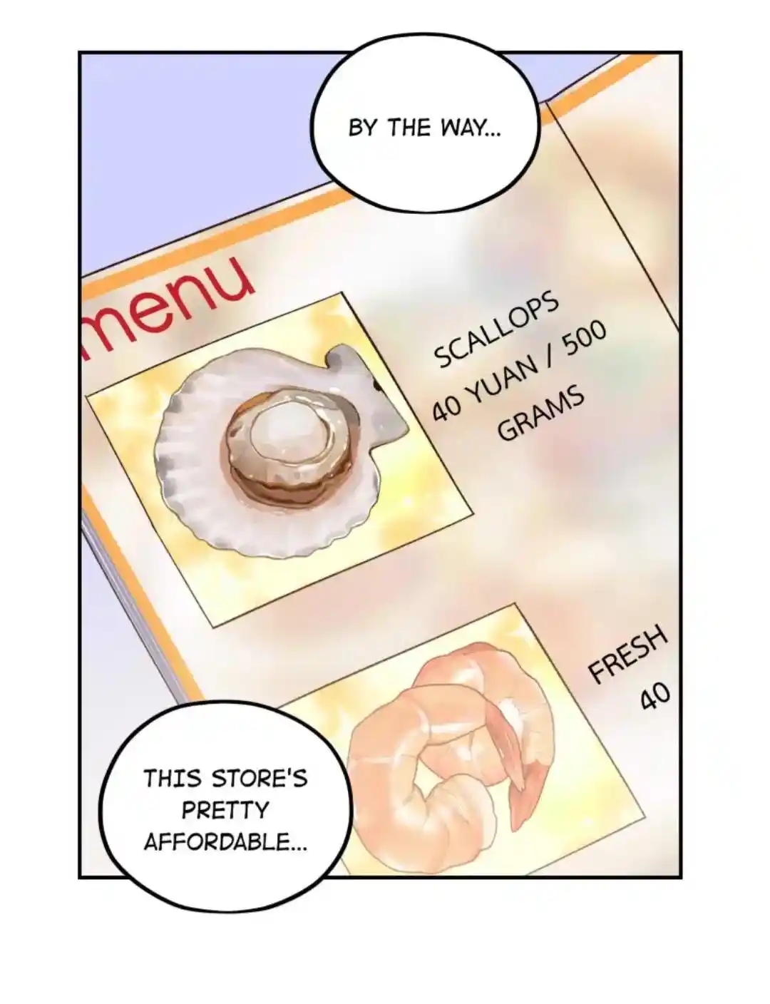 Paixiu Restaurant, Only In But Not Out Chapter 95