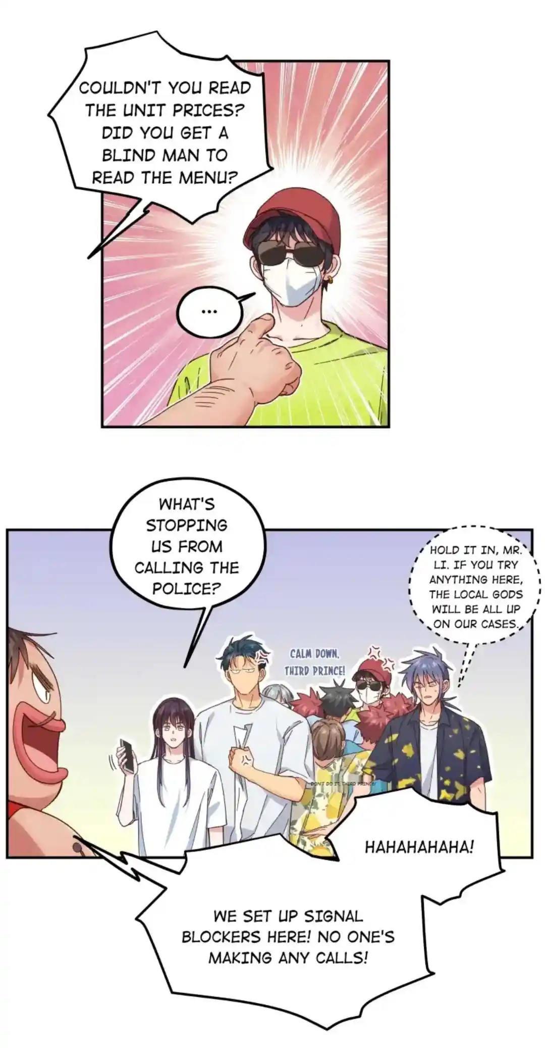 Paixiu Restaurant, Only In But Not Out Chapter 95