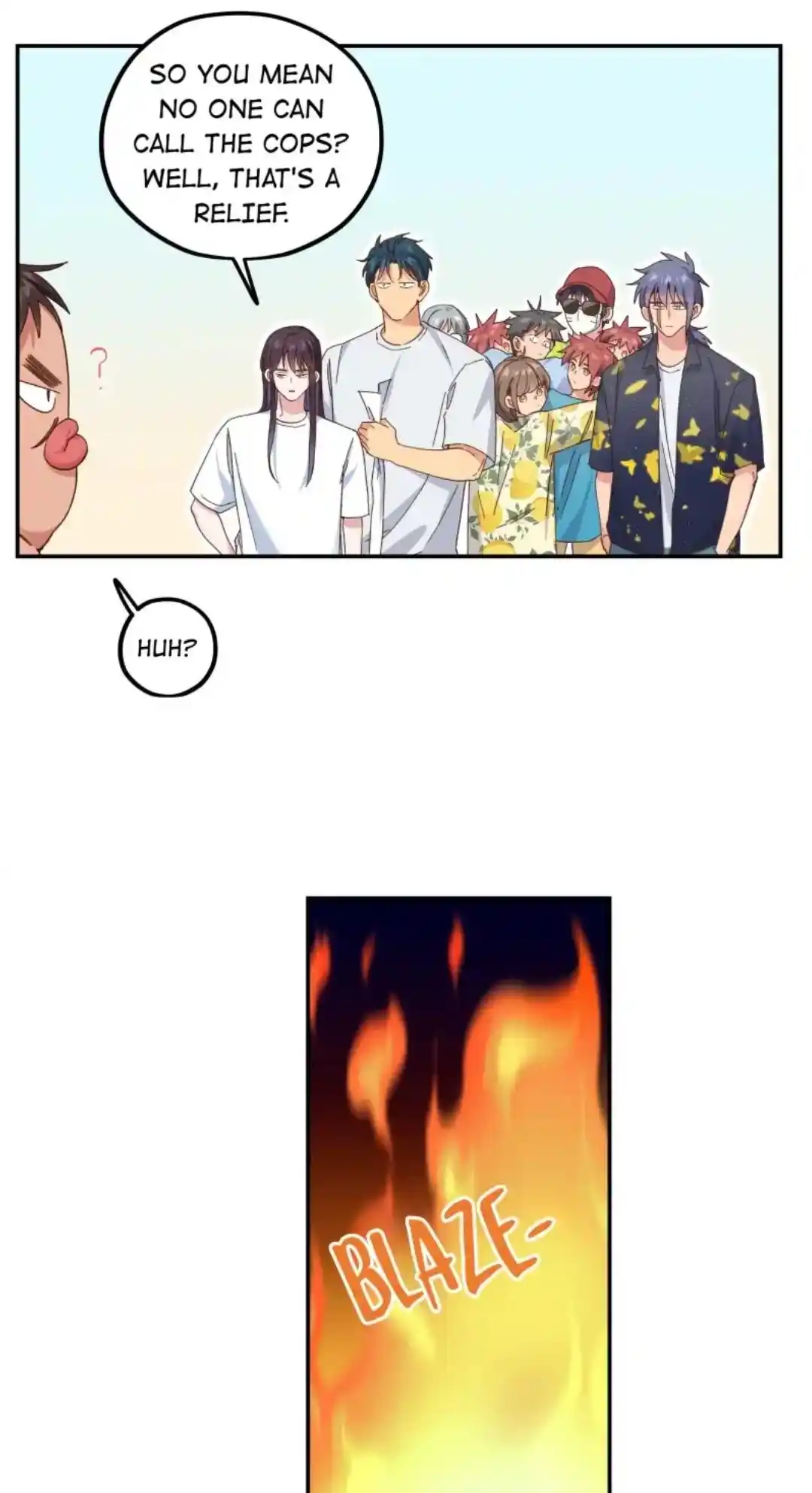 Paixiu Restaurant, Only In But Not Out Chapter 95