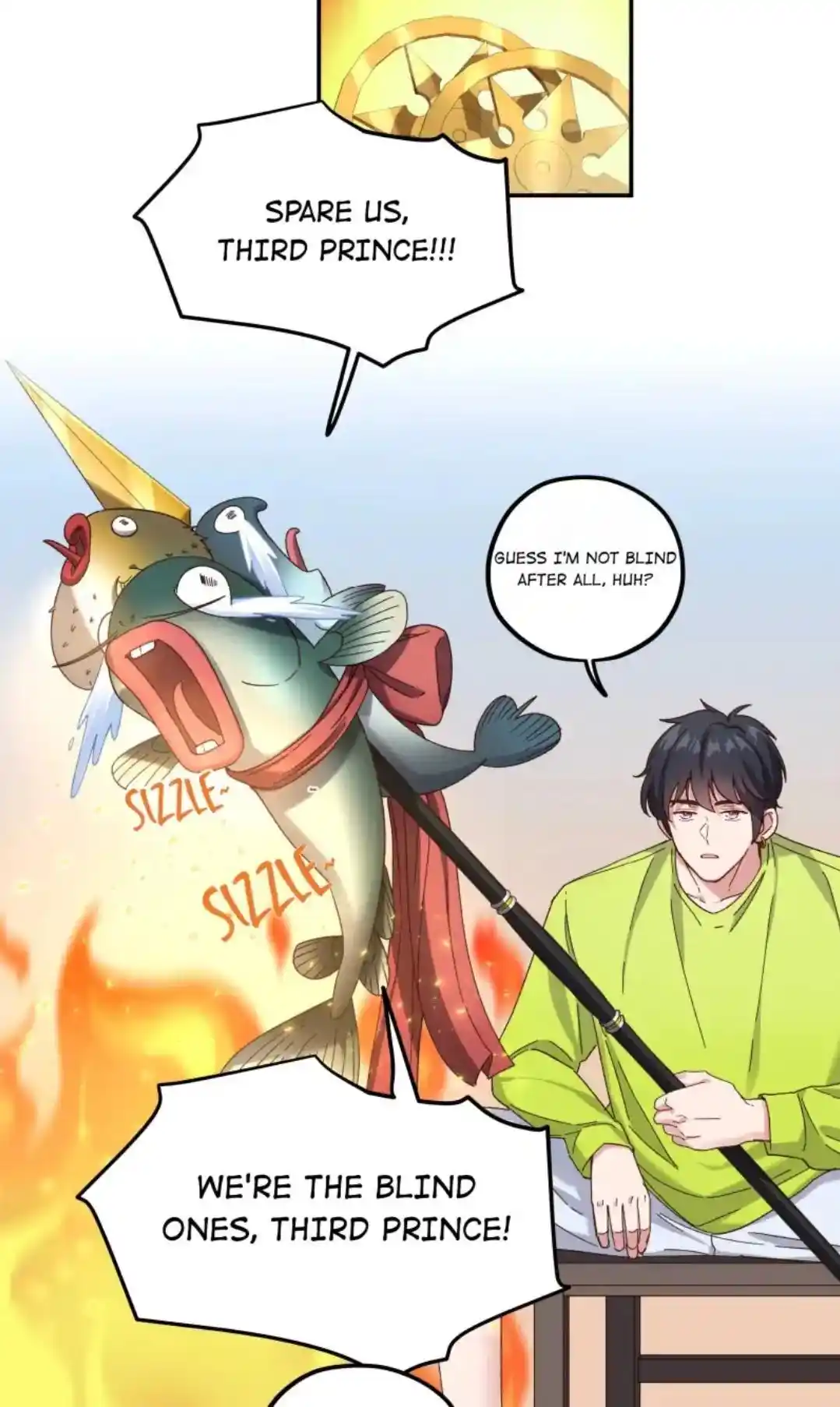 Paixiu Restaurant, Only In But Not Out Chapter 95